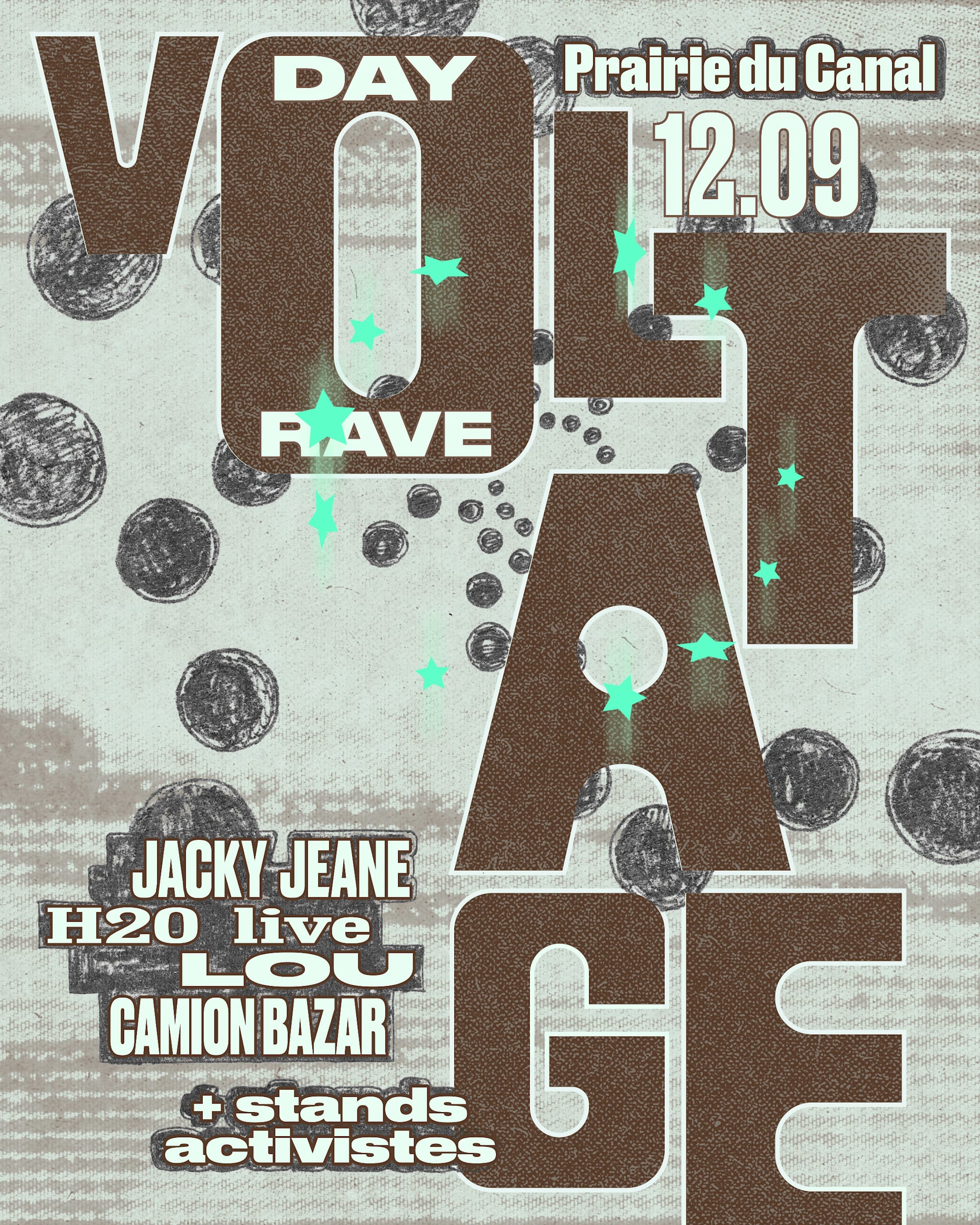 Voltage Open Air ꕥ Curated By Camion Bazar