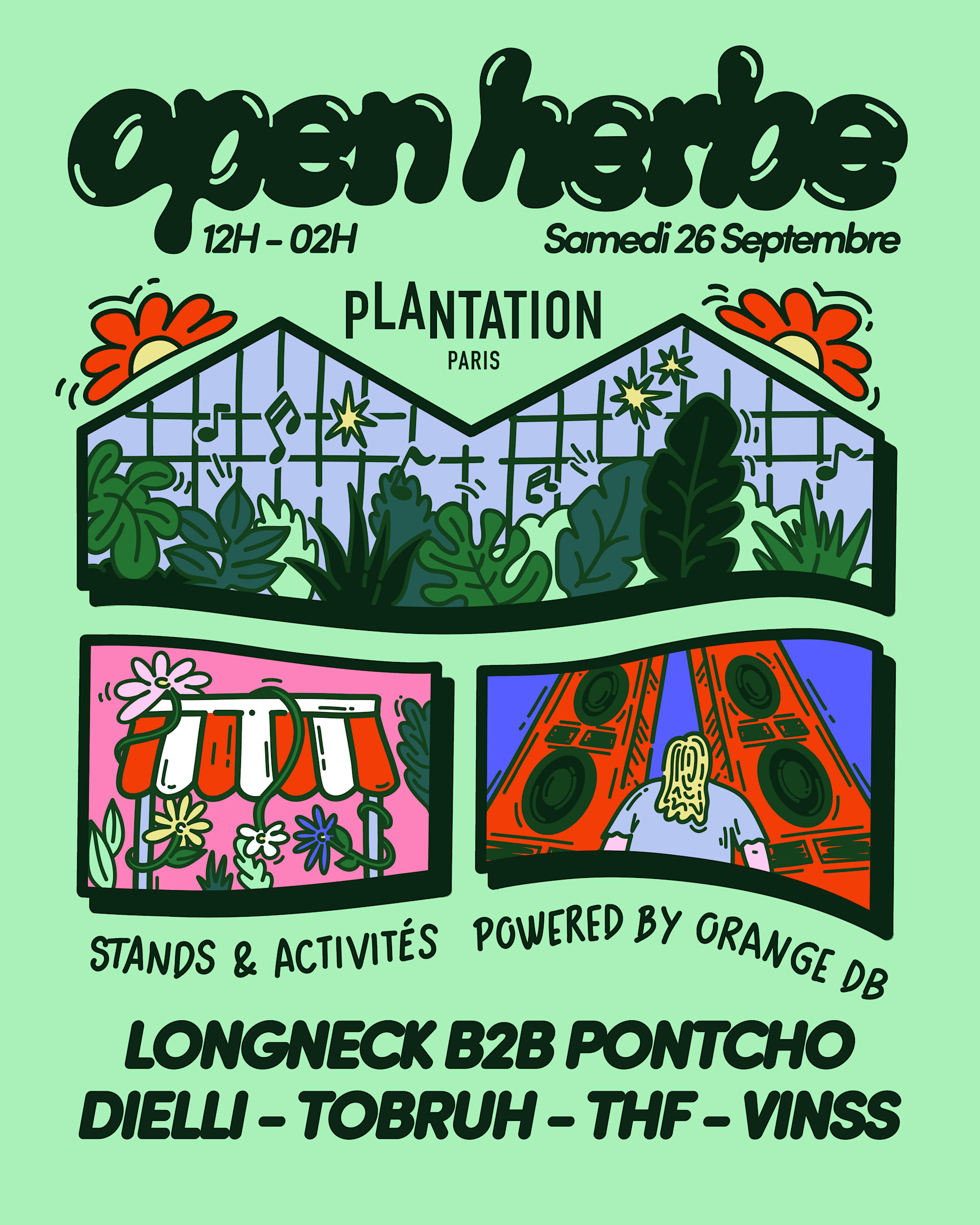 Open Herbe - 14h Rooftop Party [Free Pass Available]