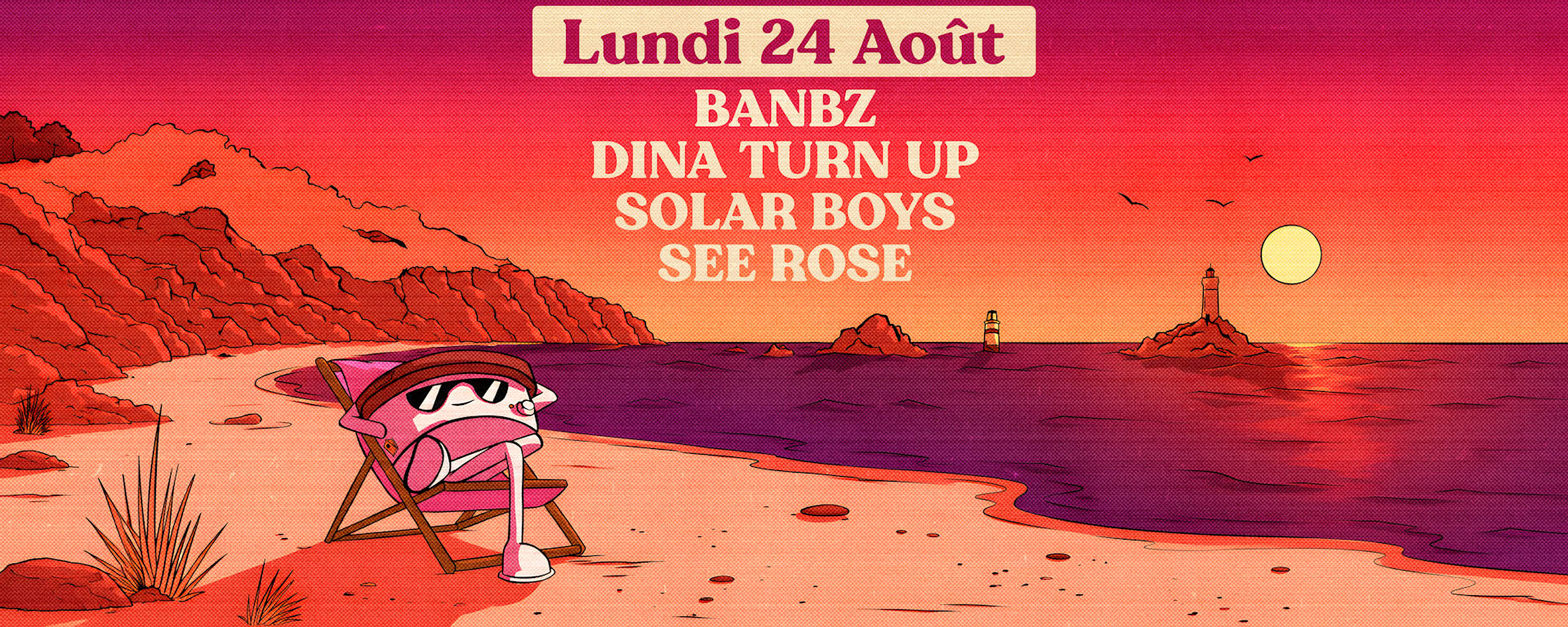 Billig Room #21 - Banbz X Solar Boys X See Rose X Dina T Up