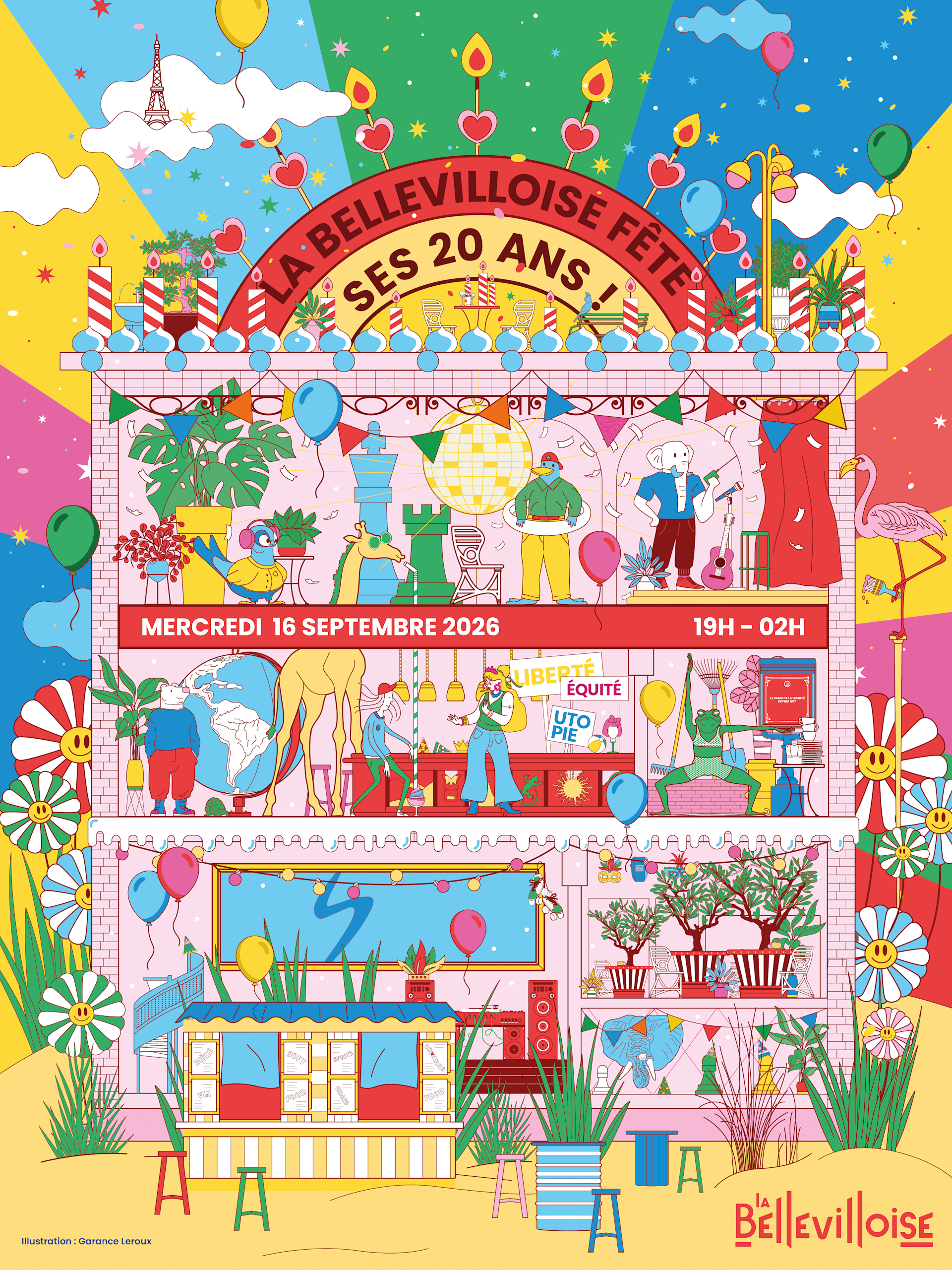 20 Ans De La Bellevilloise | 16.09.26