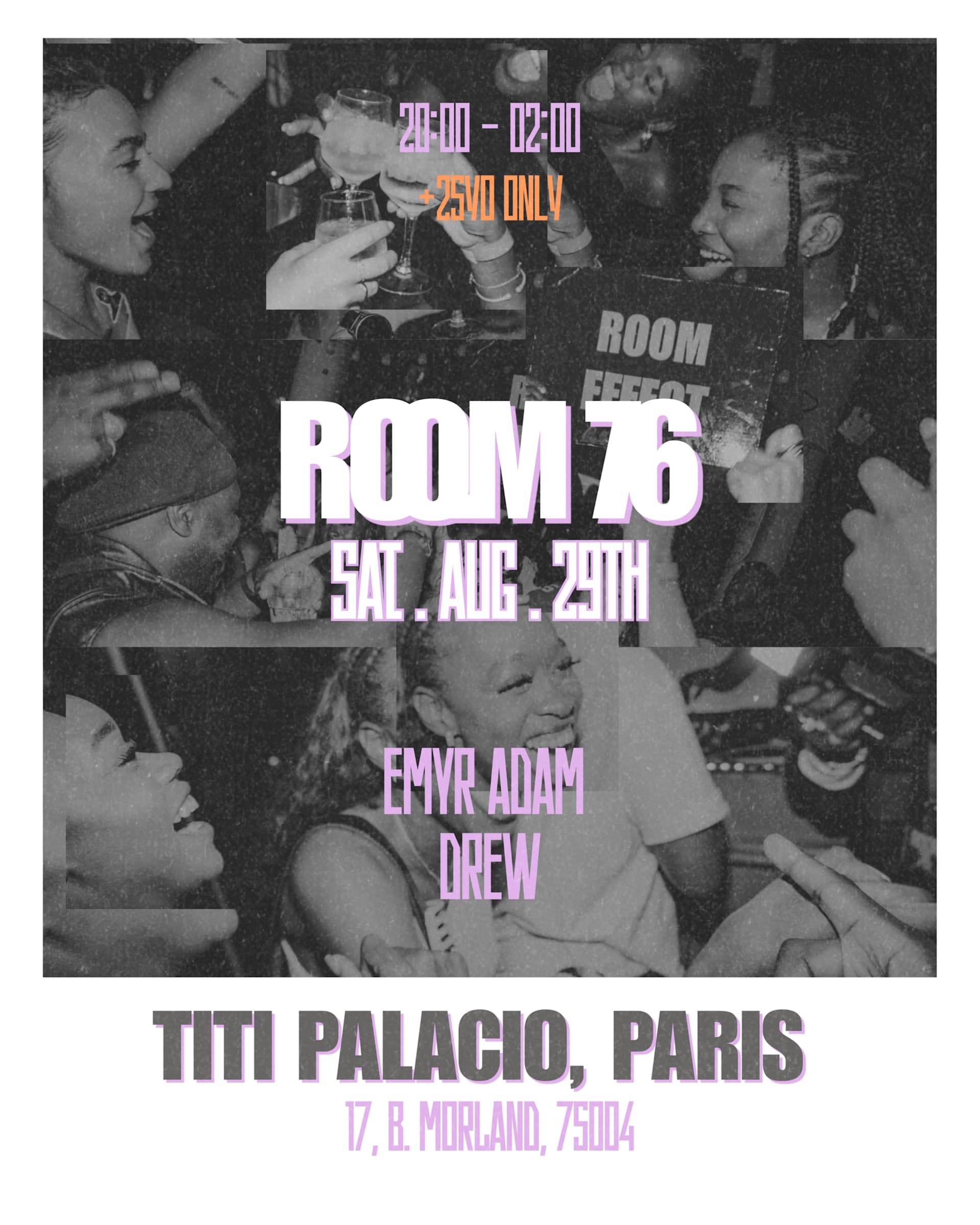 Room76 X Titi Palacio (+25 Only) - Hors-Série #6