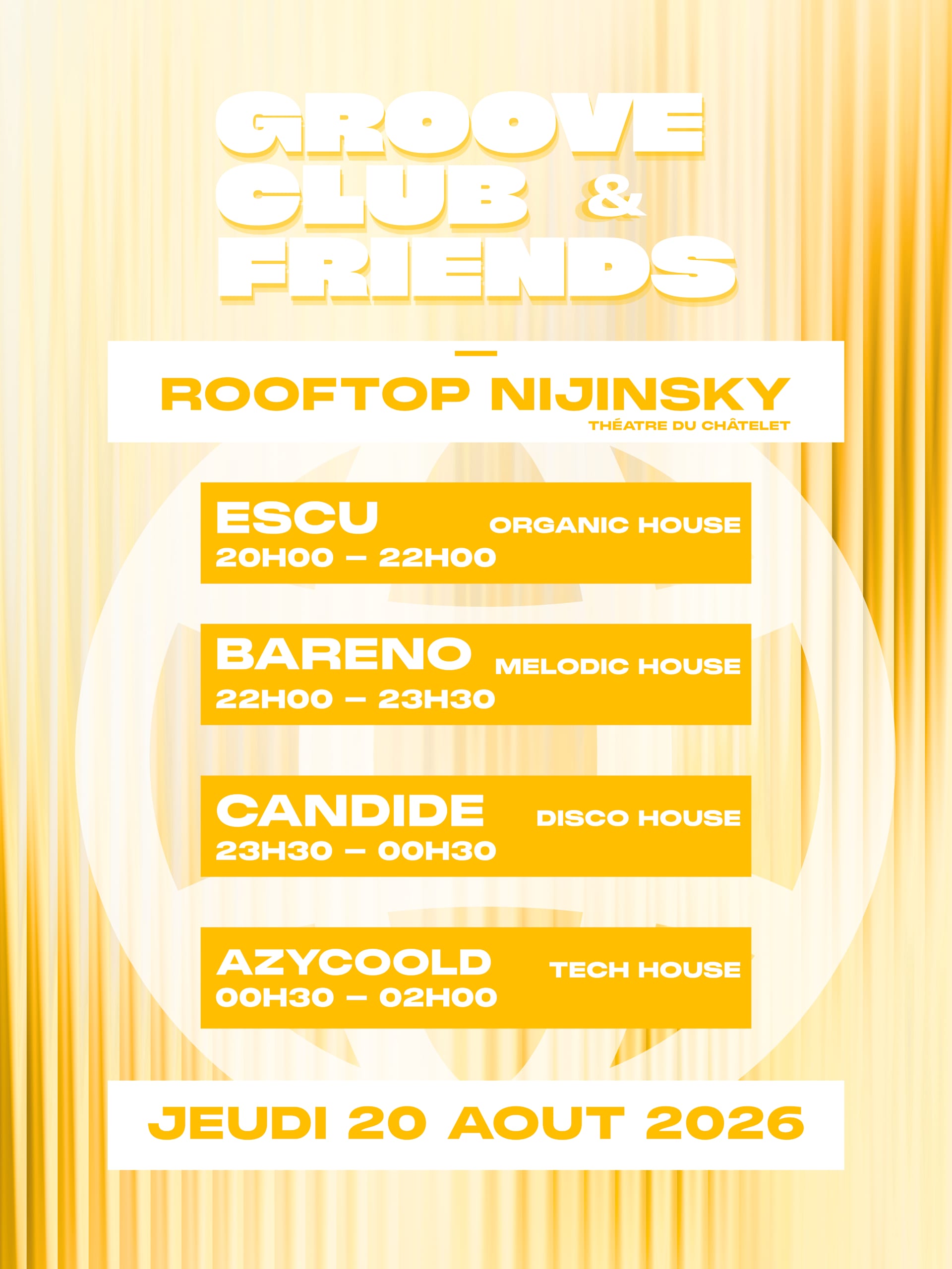 Groove Club & Friends