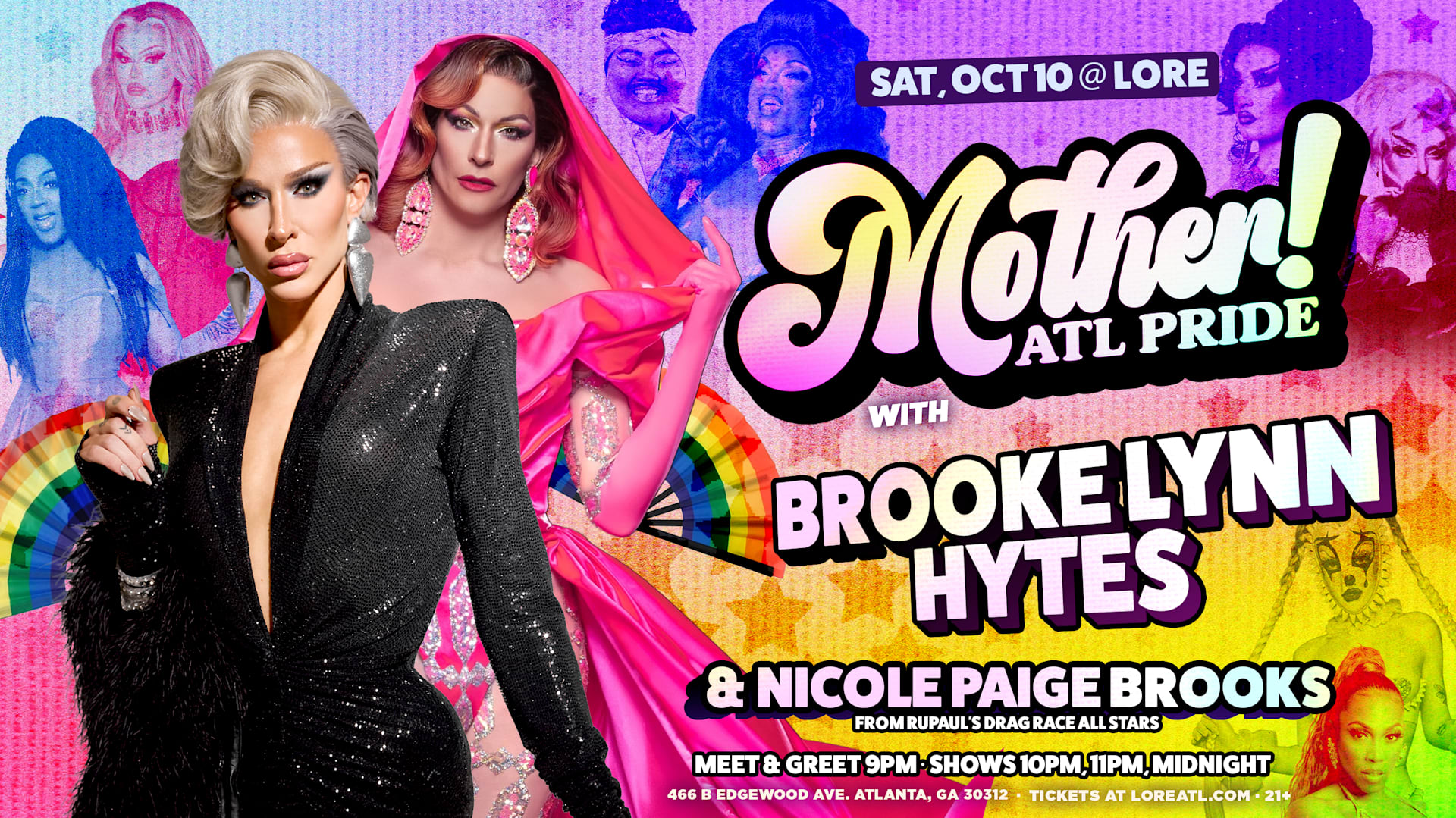 Mother! Atl Pride With Brooke Lynn Hytes