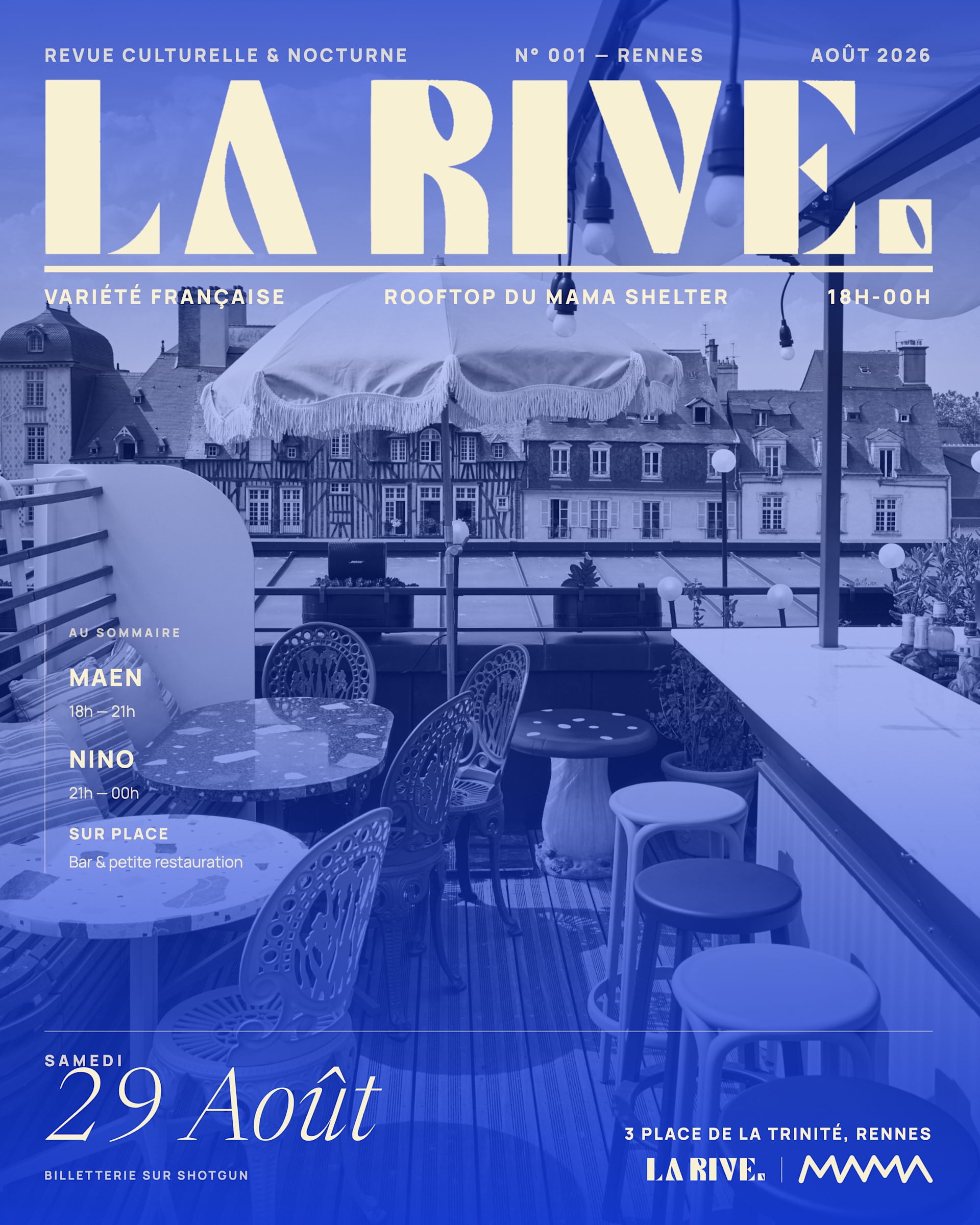 La Rive Edition 001