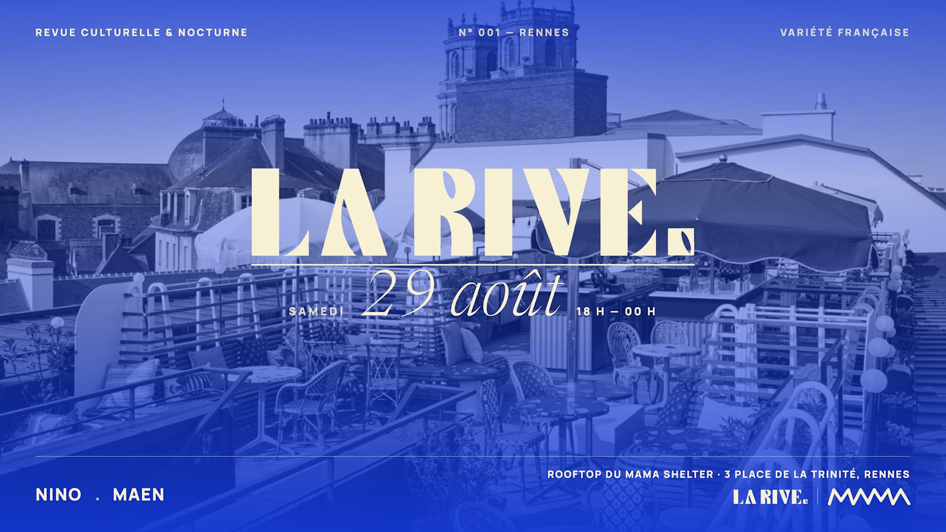La Rive Edition 001