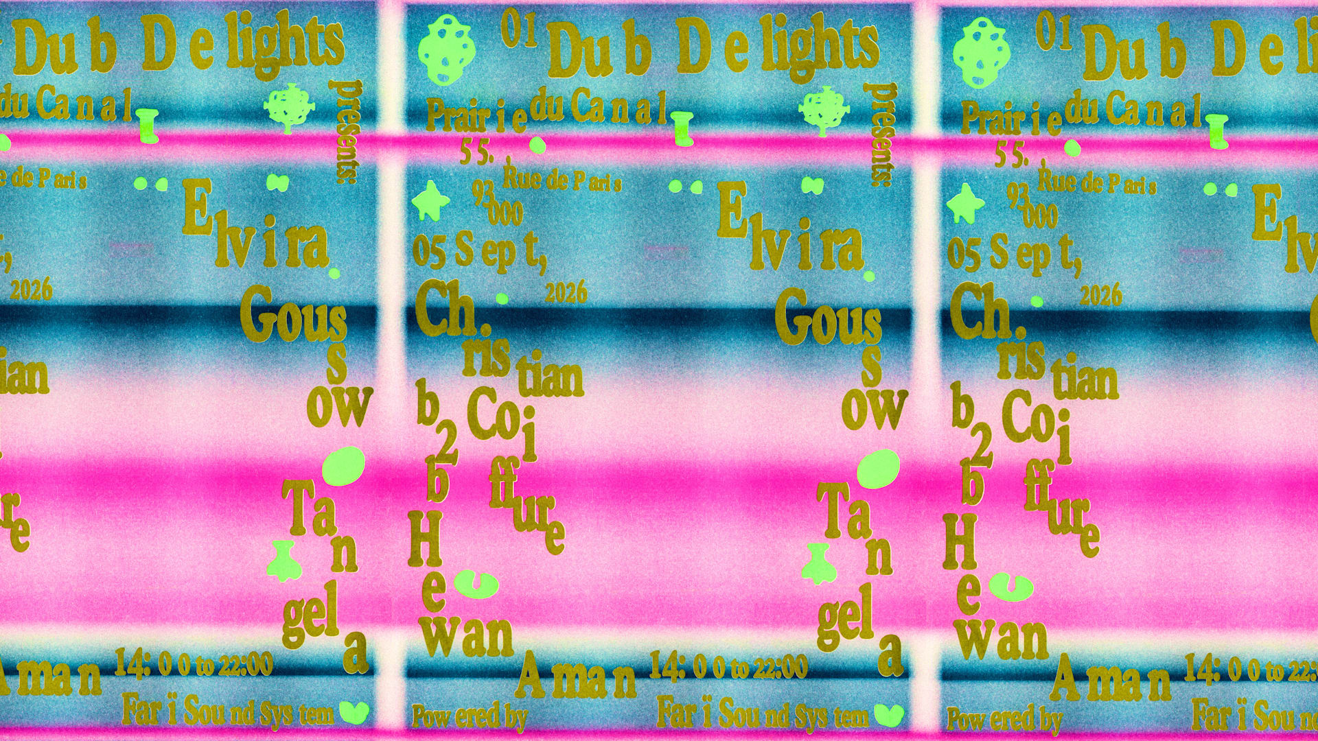 Open Air ~ Dub Delights #001 (Daytime Party)