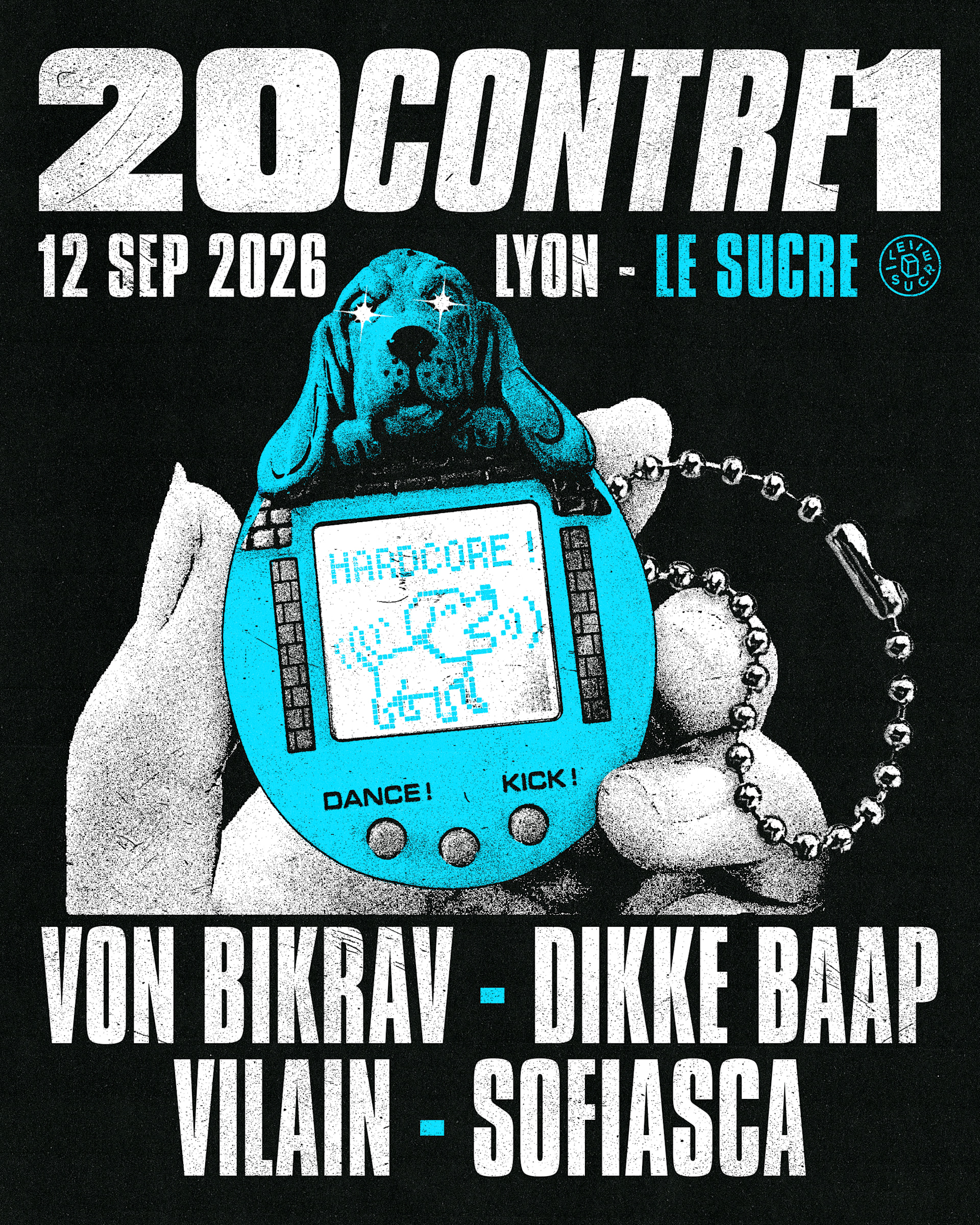 20contre1 : Von Bikräv, Dikke Baap Vilain & More