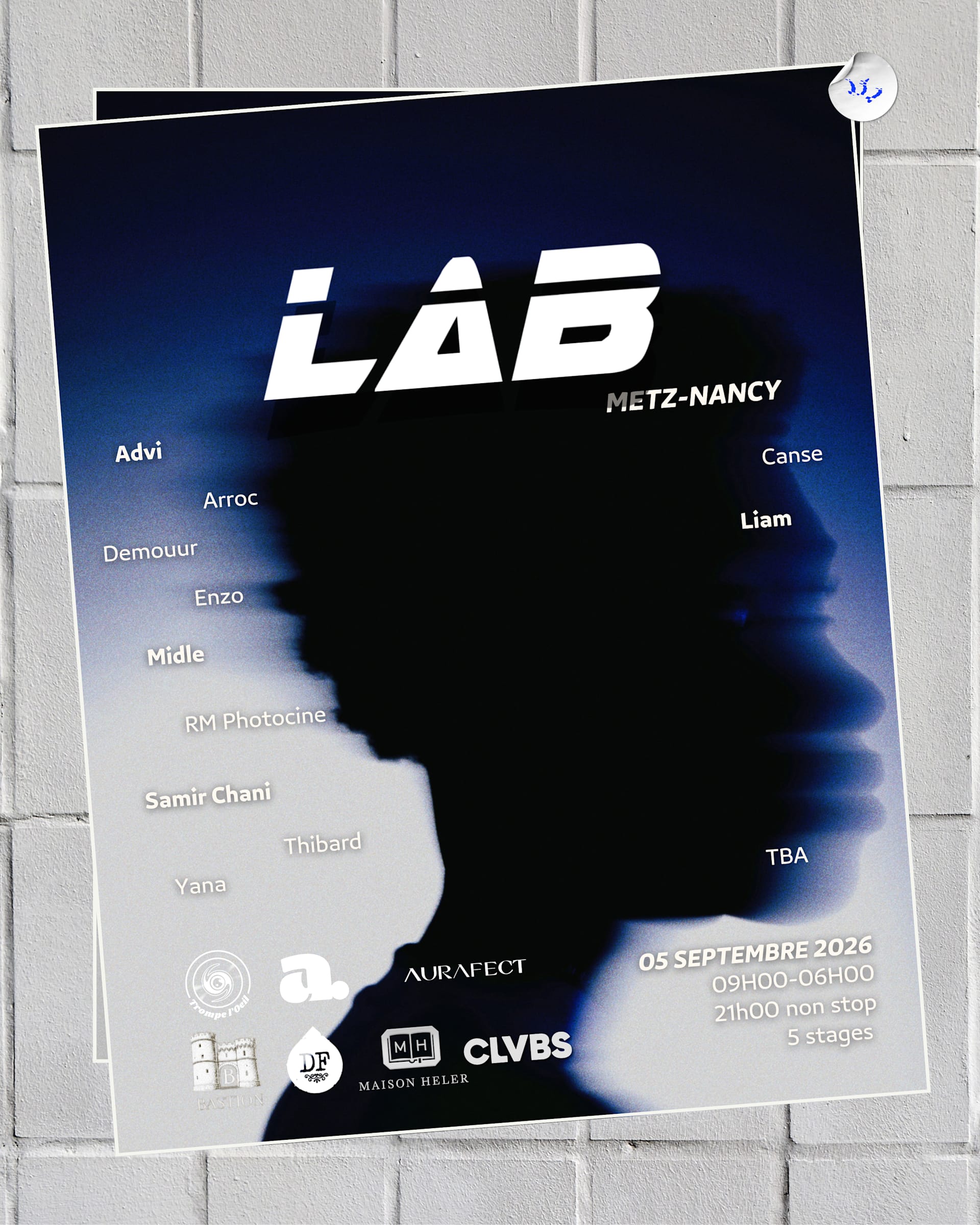 Lab Agency At La Douche Froide W/ Advi & Demouur