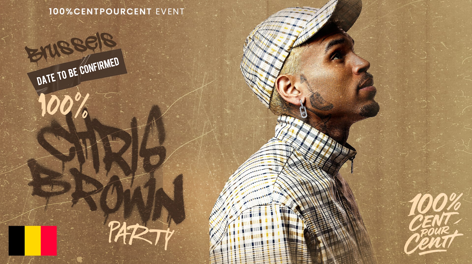 100% Chris Brown Party !! (Brussels)