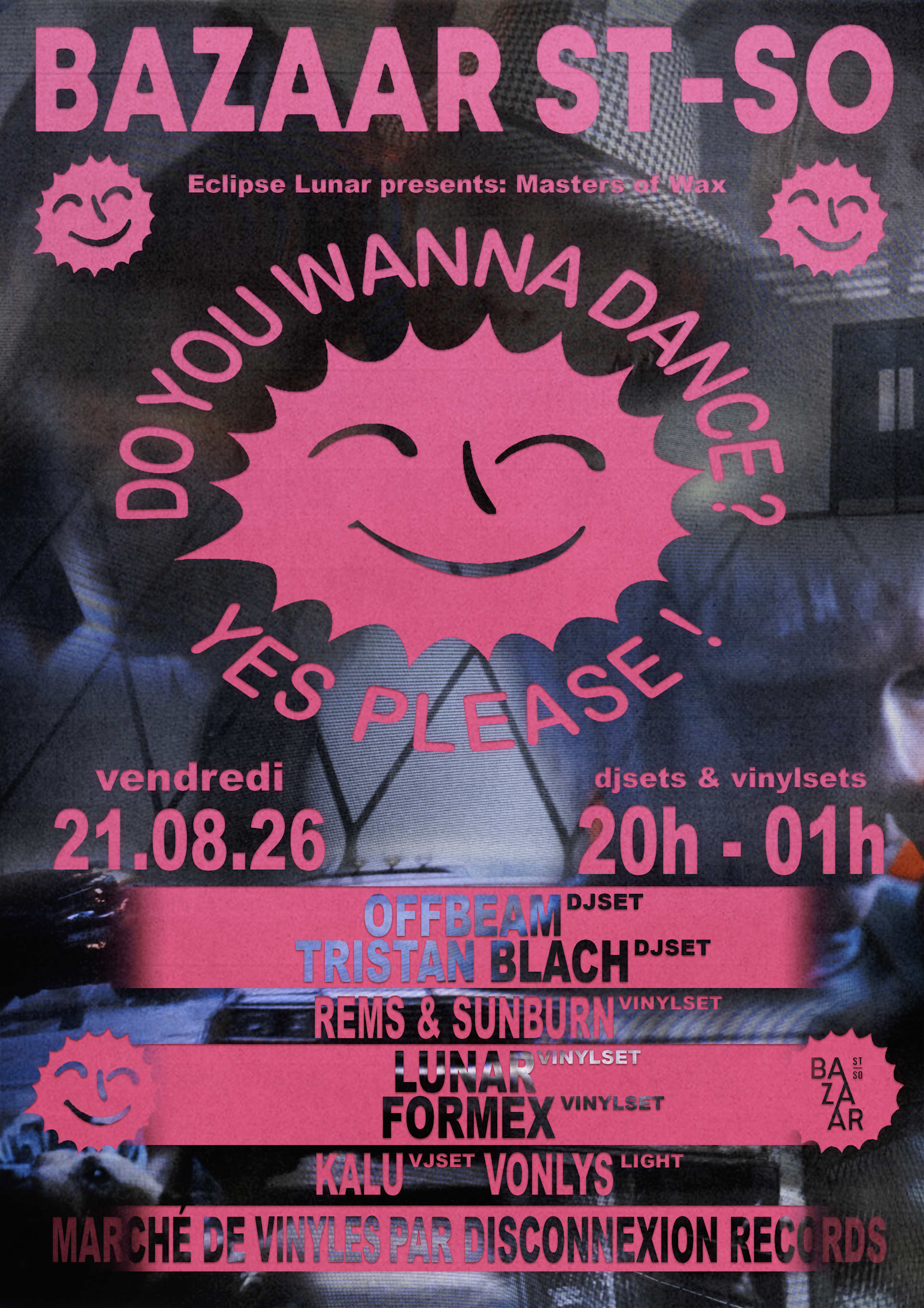 Eclipse Lunar Presents Masters Of Wax