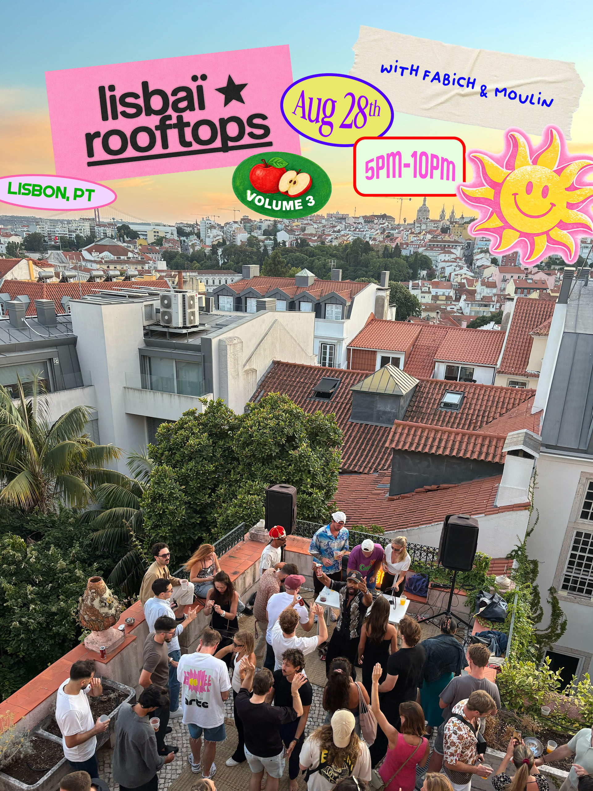 Lisbaï Rooftops - Vol 3