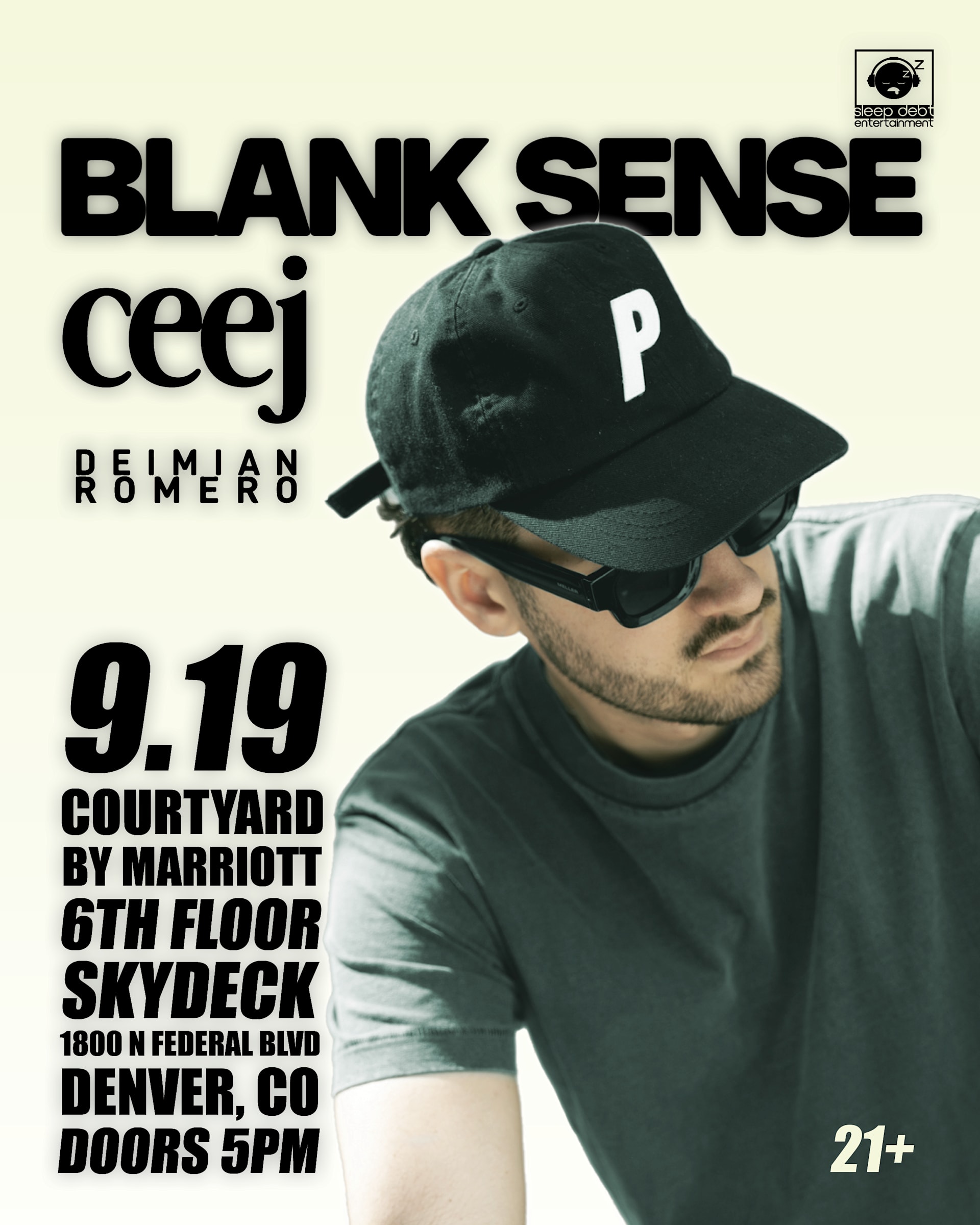 Blank Sense: Rooftop Takeover