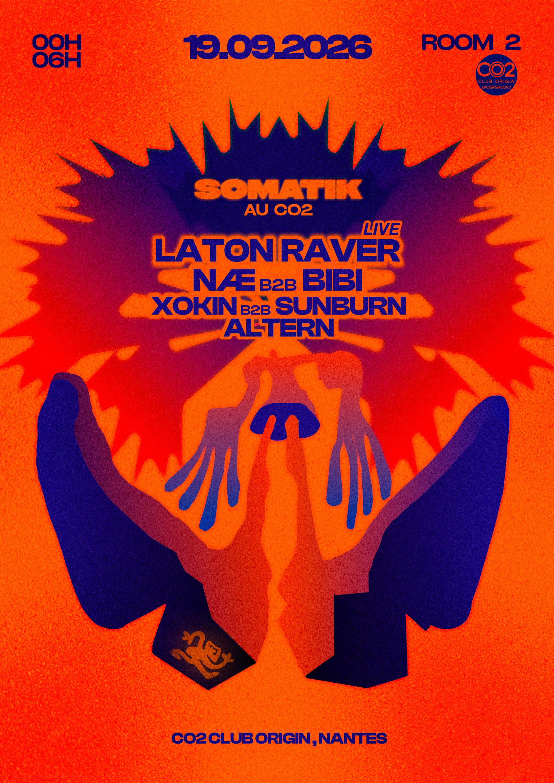 Somatik | Co2 - Laton Raver, Bipol'arts & More