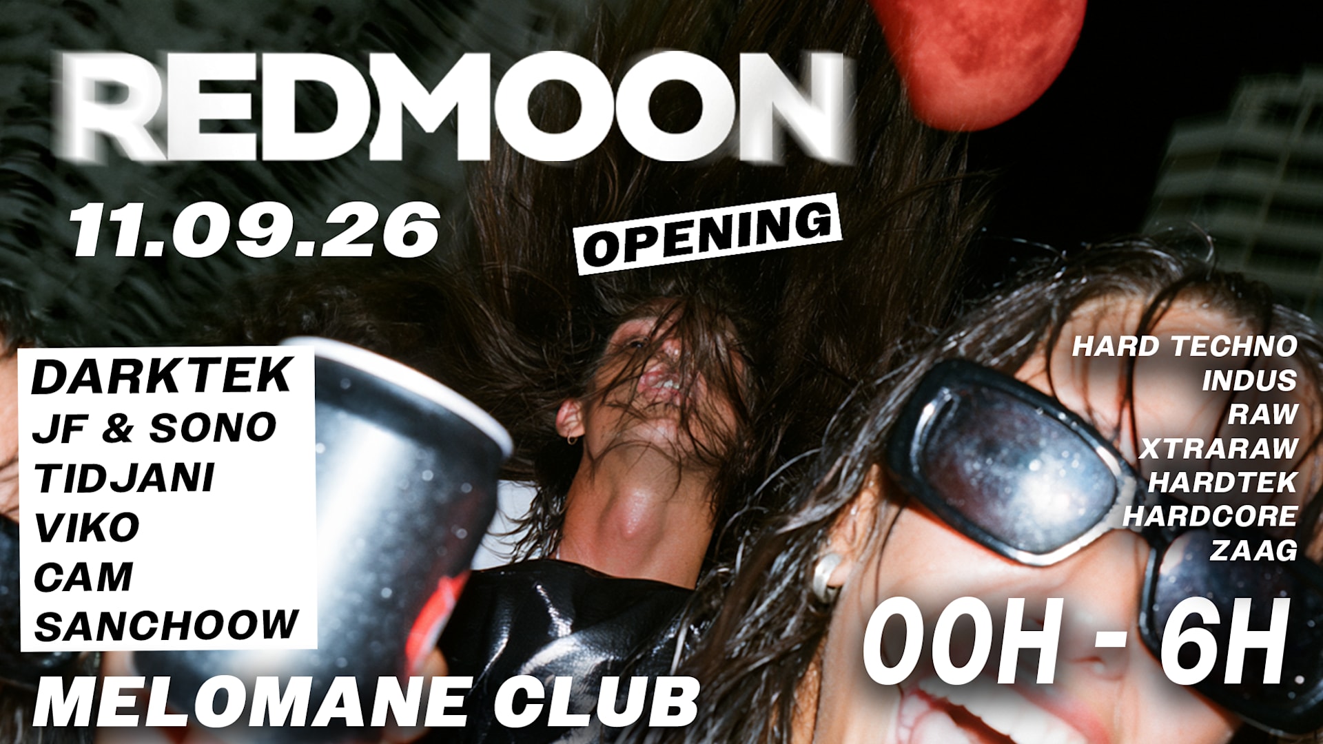 Redmoon Opening Melomane / Darktek