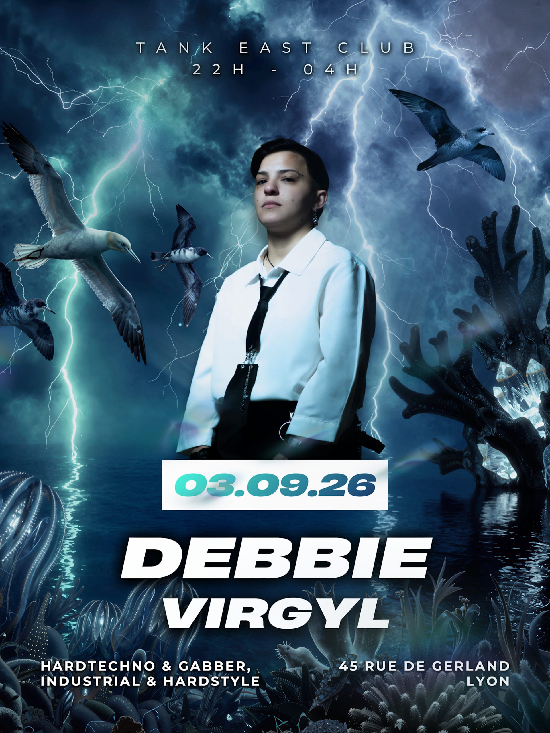 Techno Tank : Debbie & Virgyl