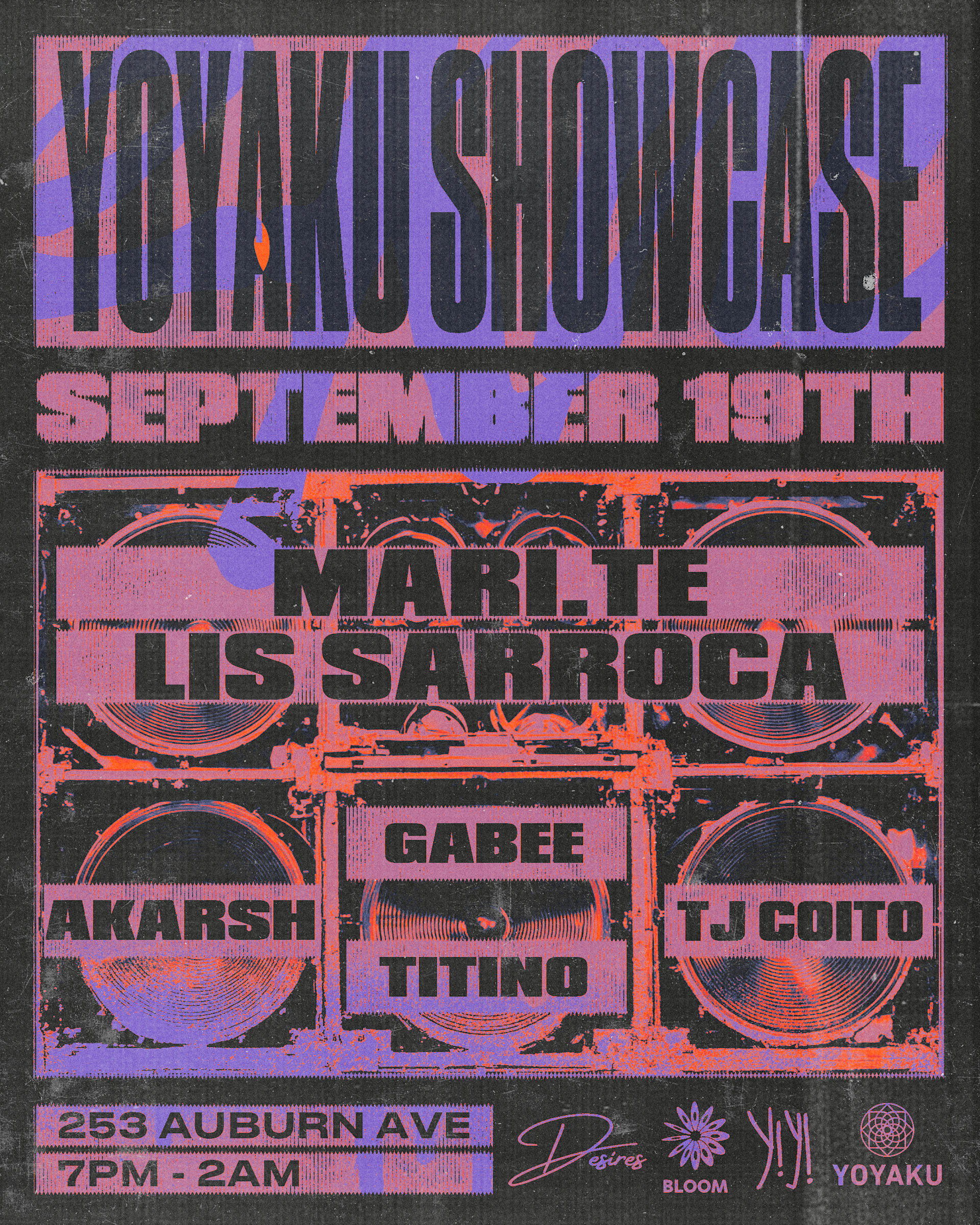 Yoyaku Showcase Atlanta
