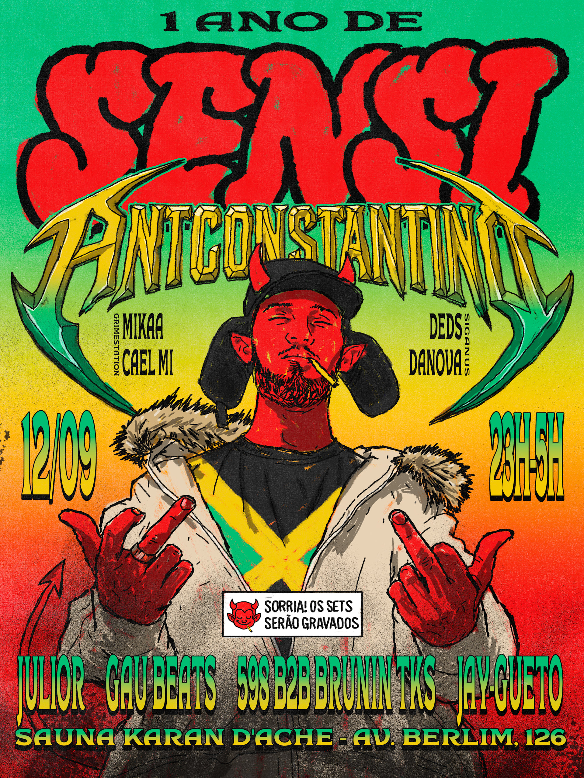 1 Ano De Sensi C/ Antconstantino