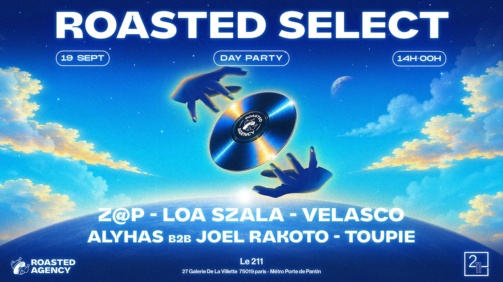 Roasted Select : Z@P, Loa Szala, Velasco, & More