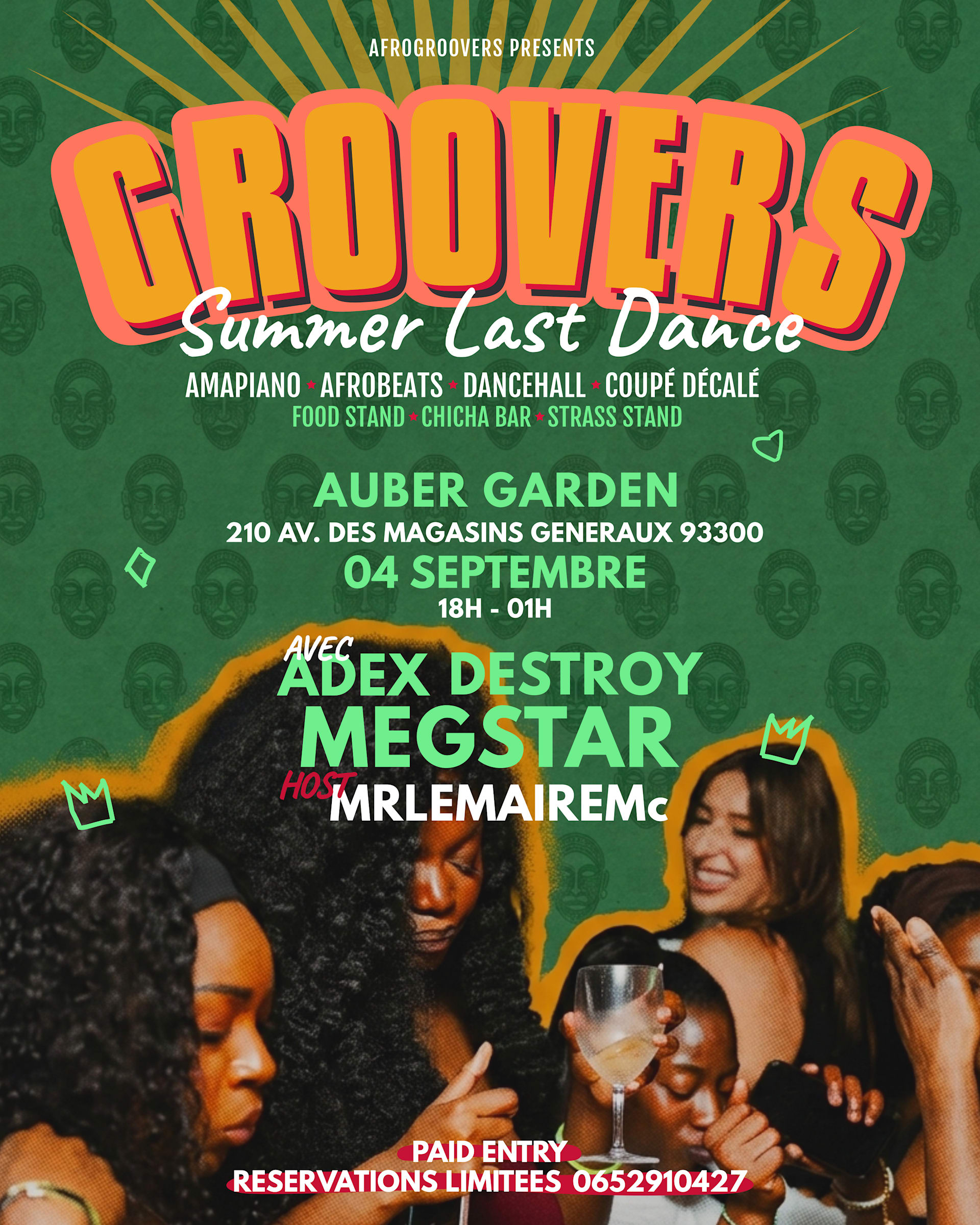 Afrogroovers Summer Last Dance