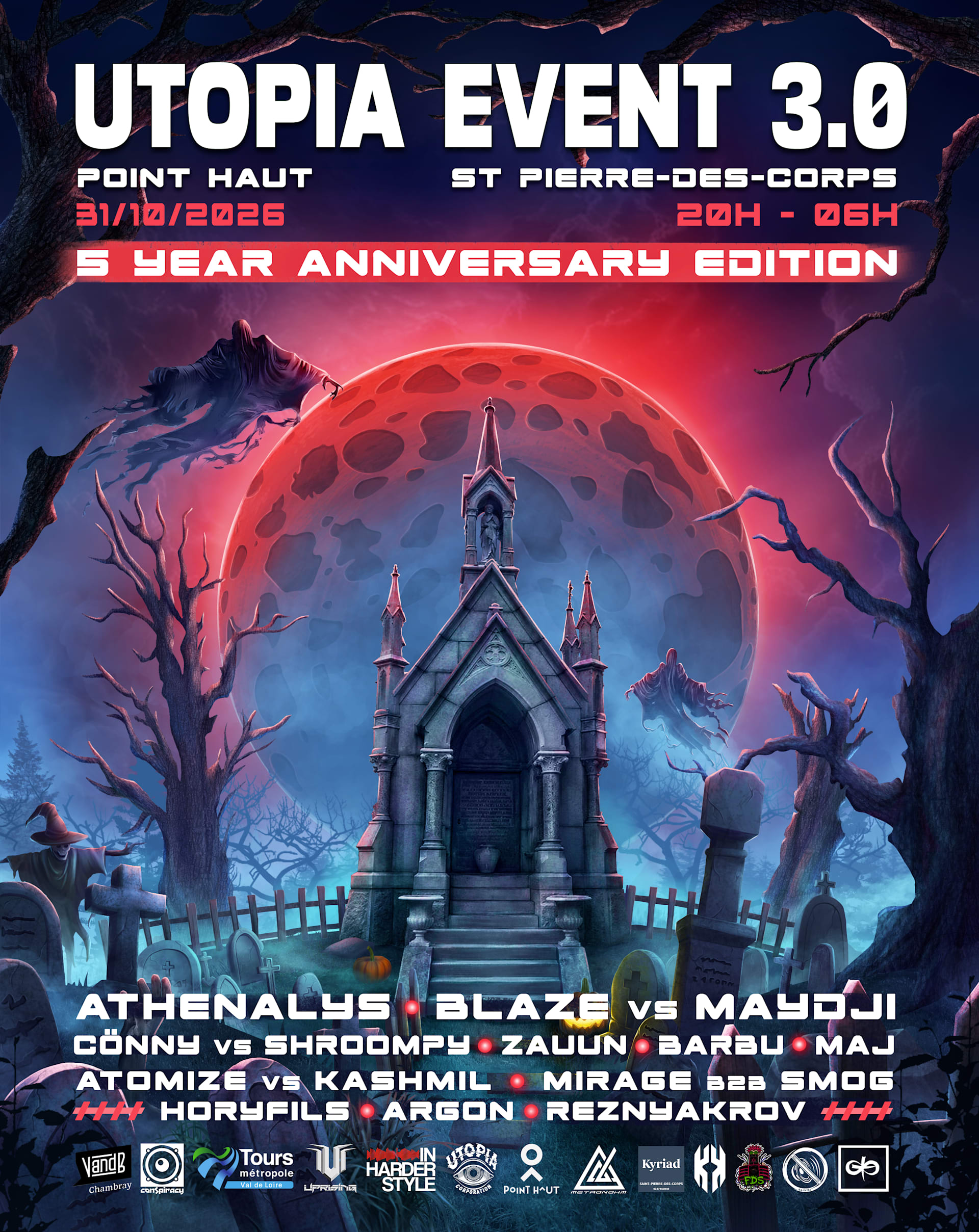 Utopia Event 3.0 | 5 Ans