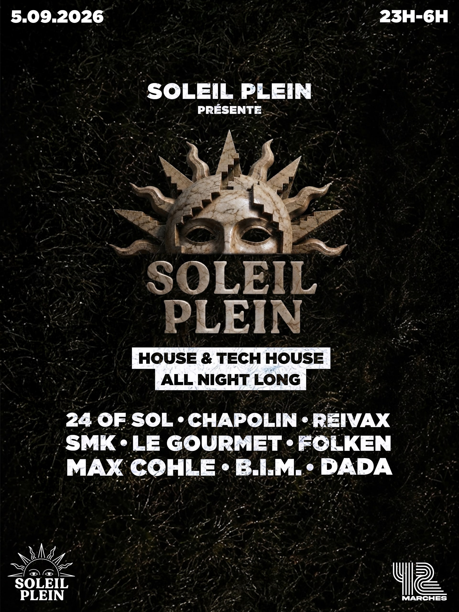 Soleil Plein : Pre-Opening Club @ 42 Marches