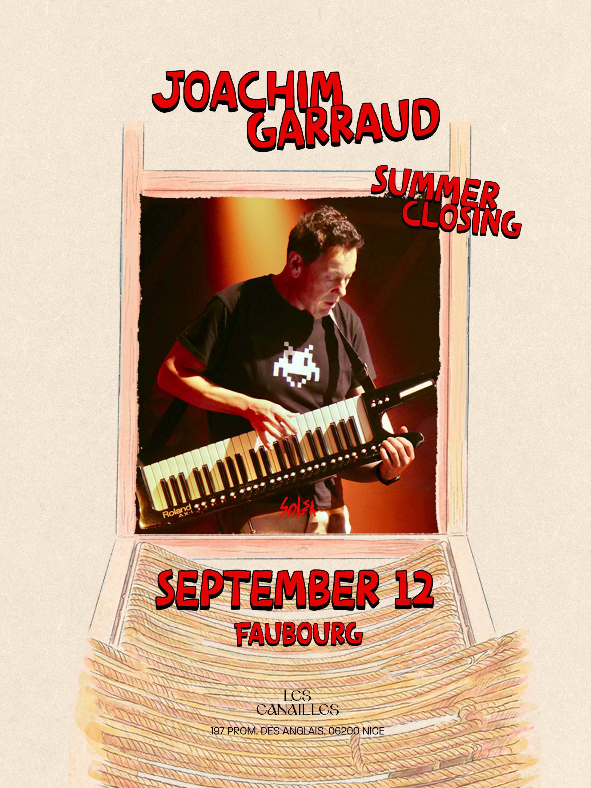 Les Canailles Summer Closing 2026 - Joachim Garraud