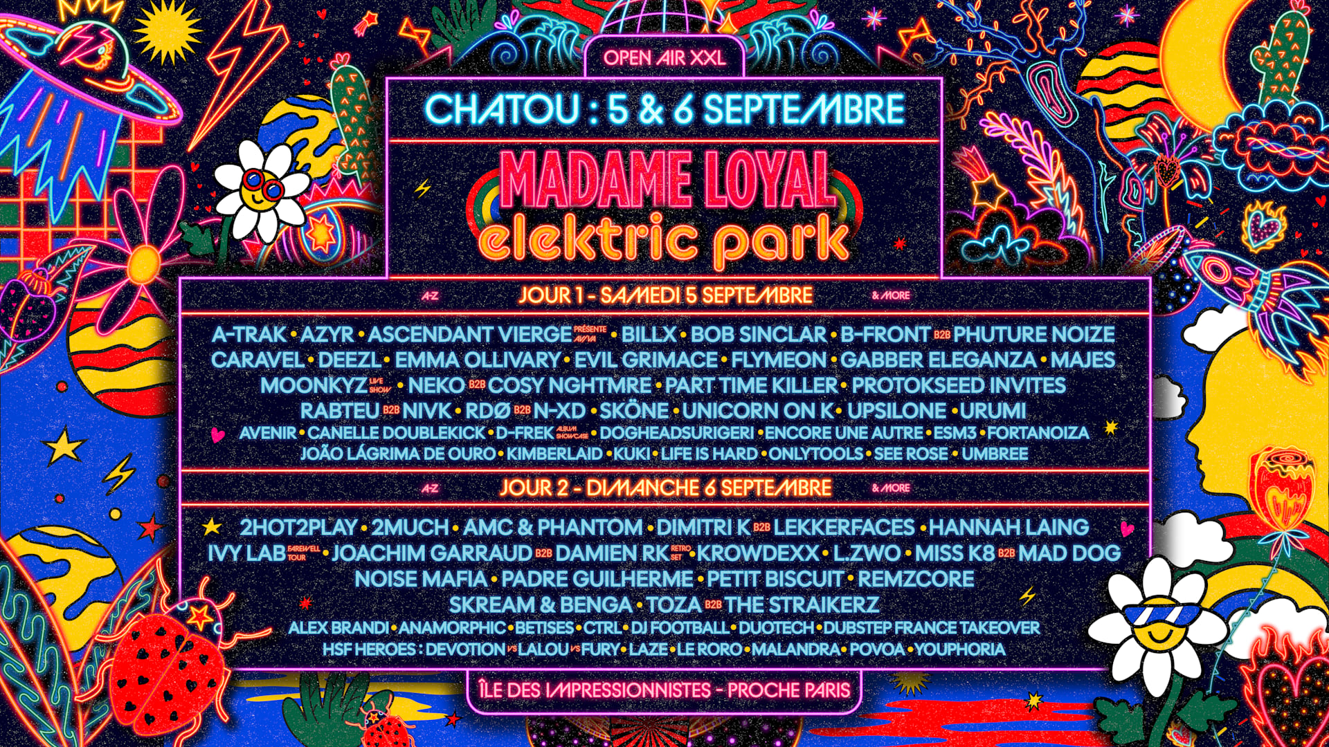 Madame Loyal X Elektric Park