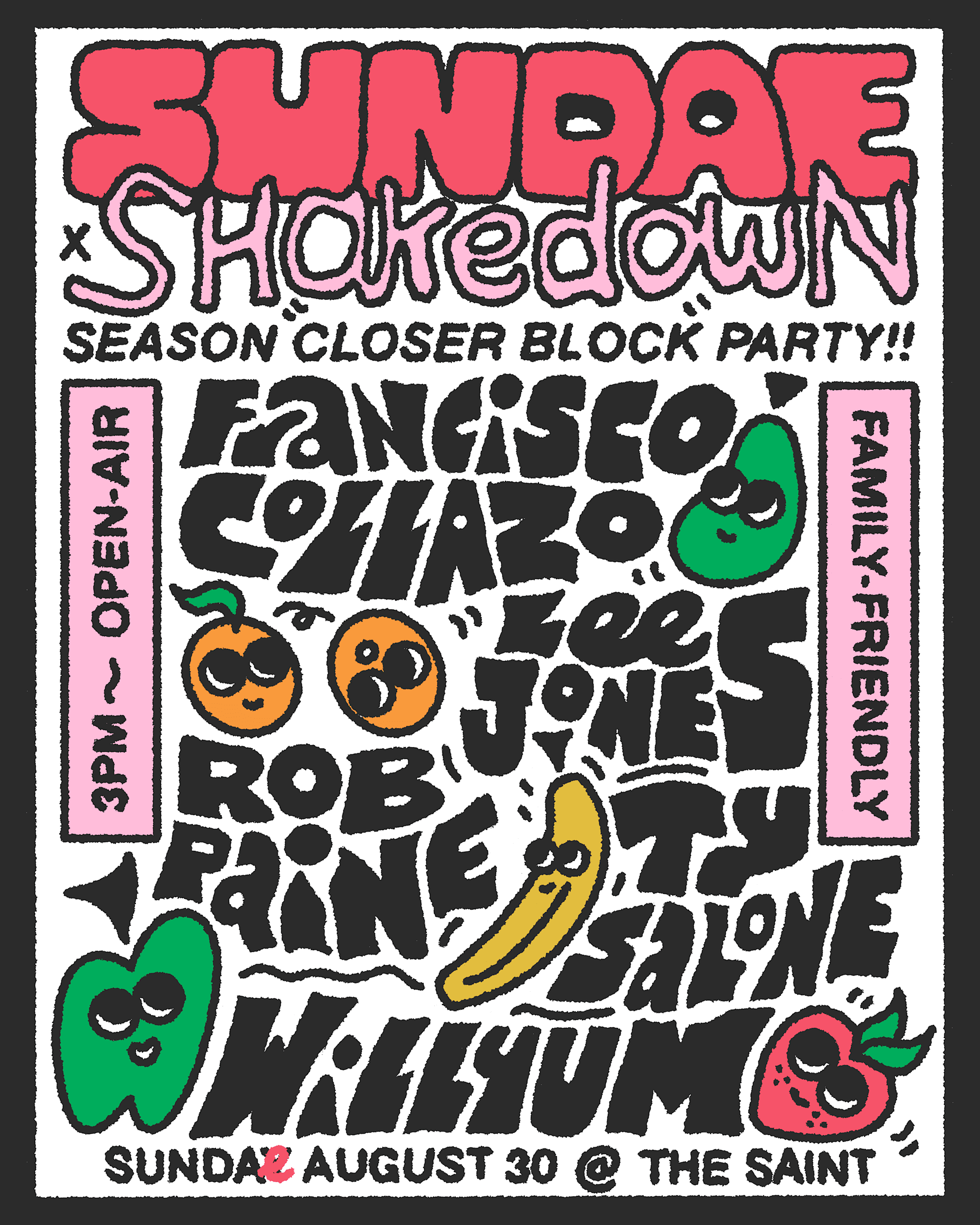 The Sundae Shakedown