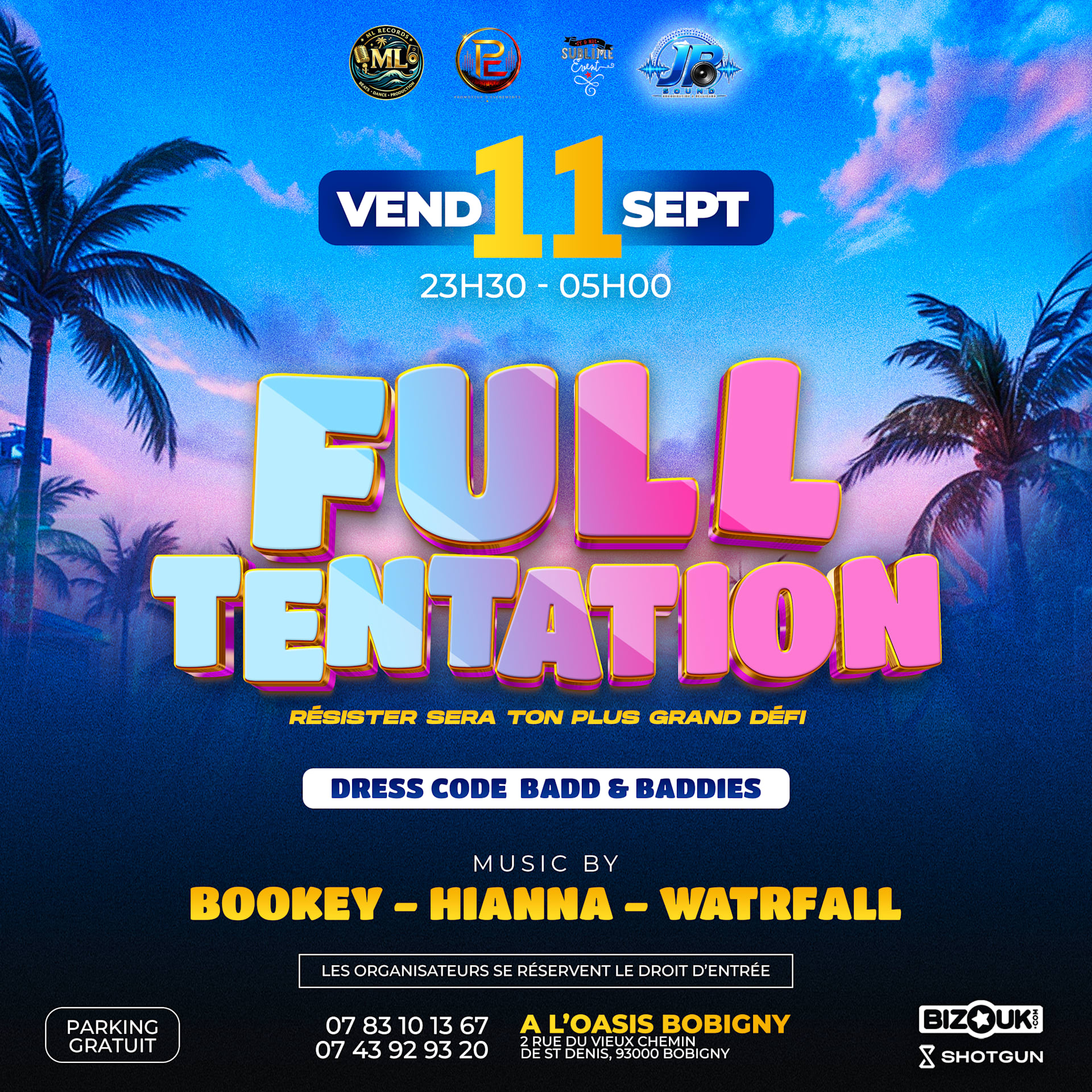 😈Full Tentation🩷