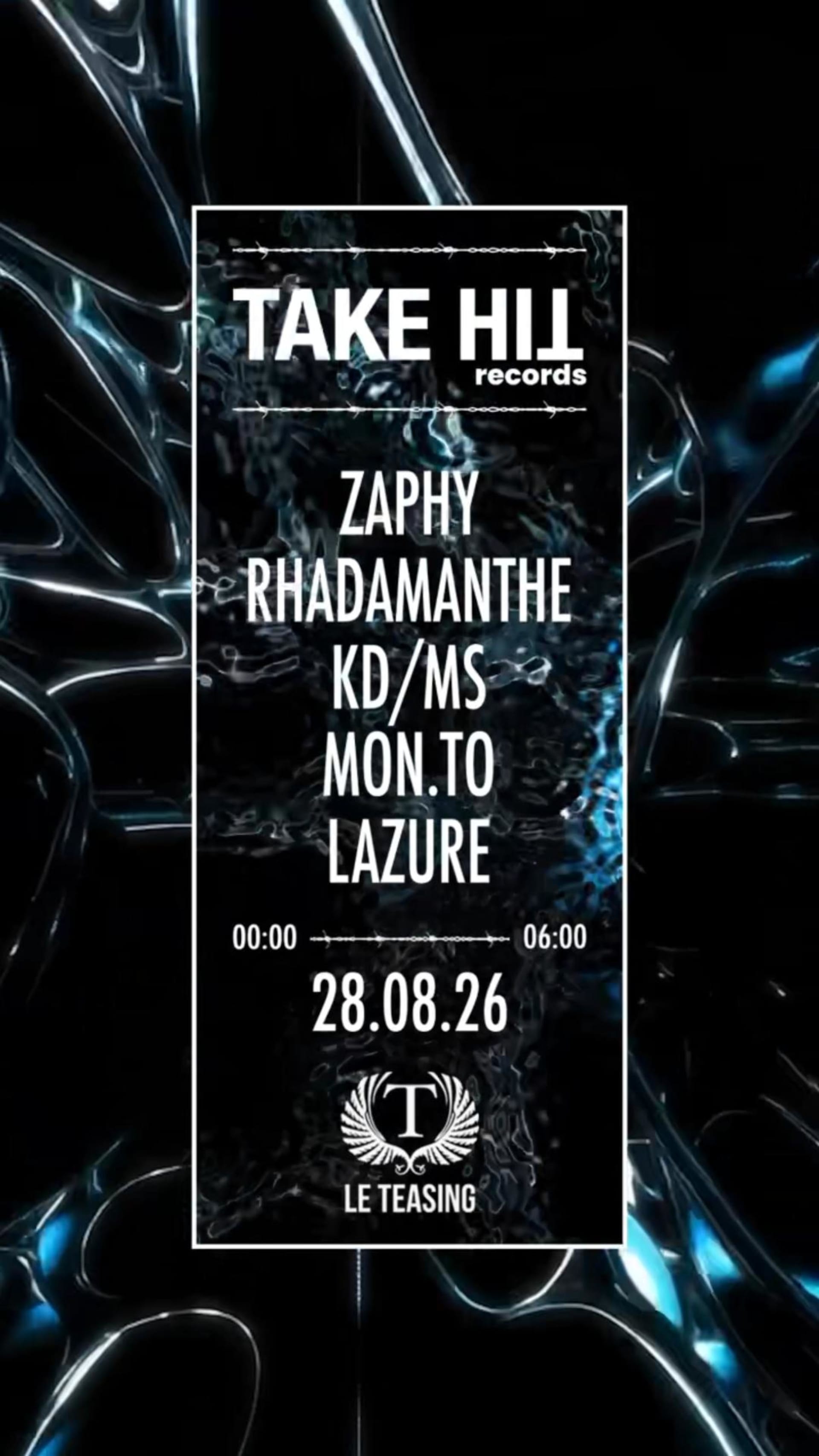 ⛓️ Take Hit :  Zaphy, Rhadamanthe, Kd/Ms, Mon.To, Lazure ⛓️