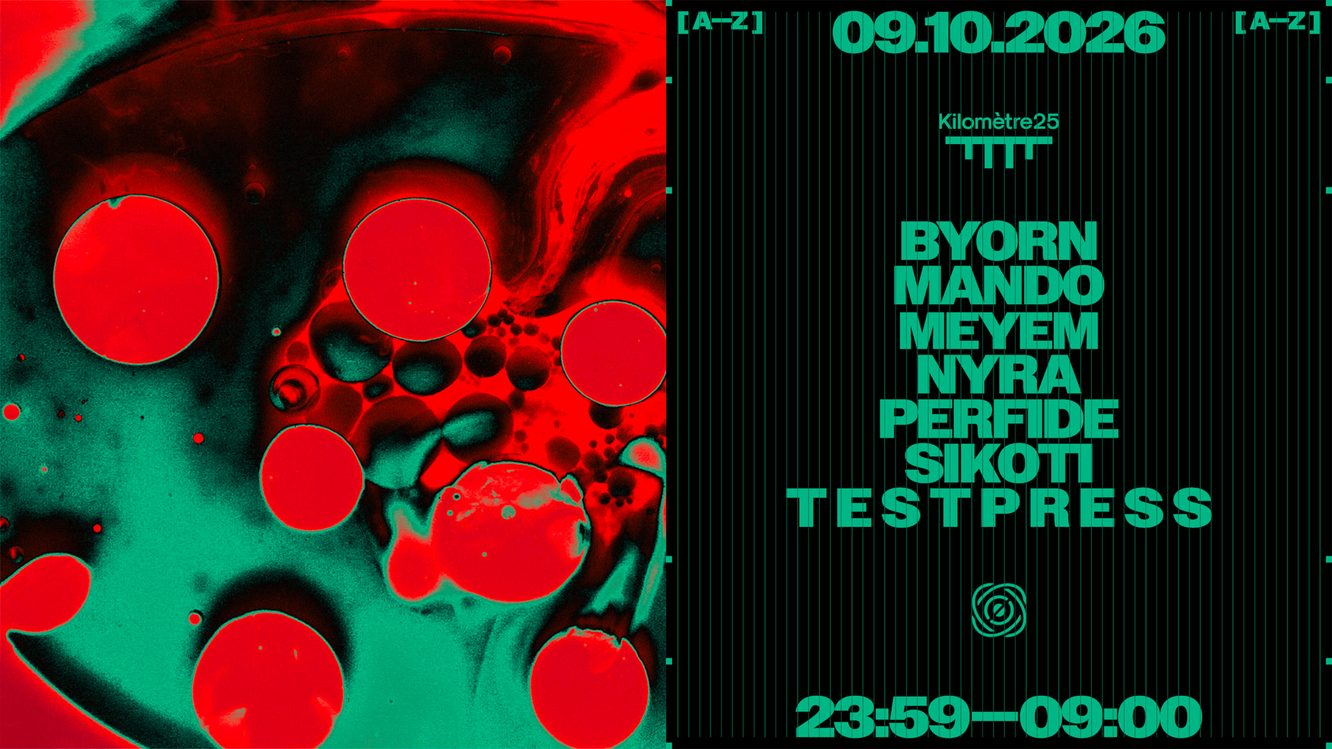Øxyl : Byorn, Testpress, Nyra, Sikoti, Meyem & More