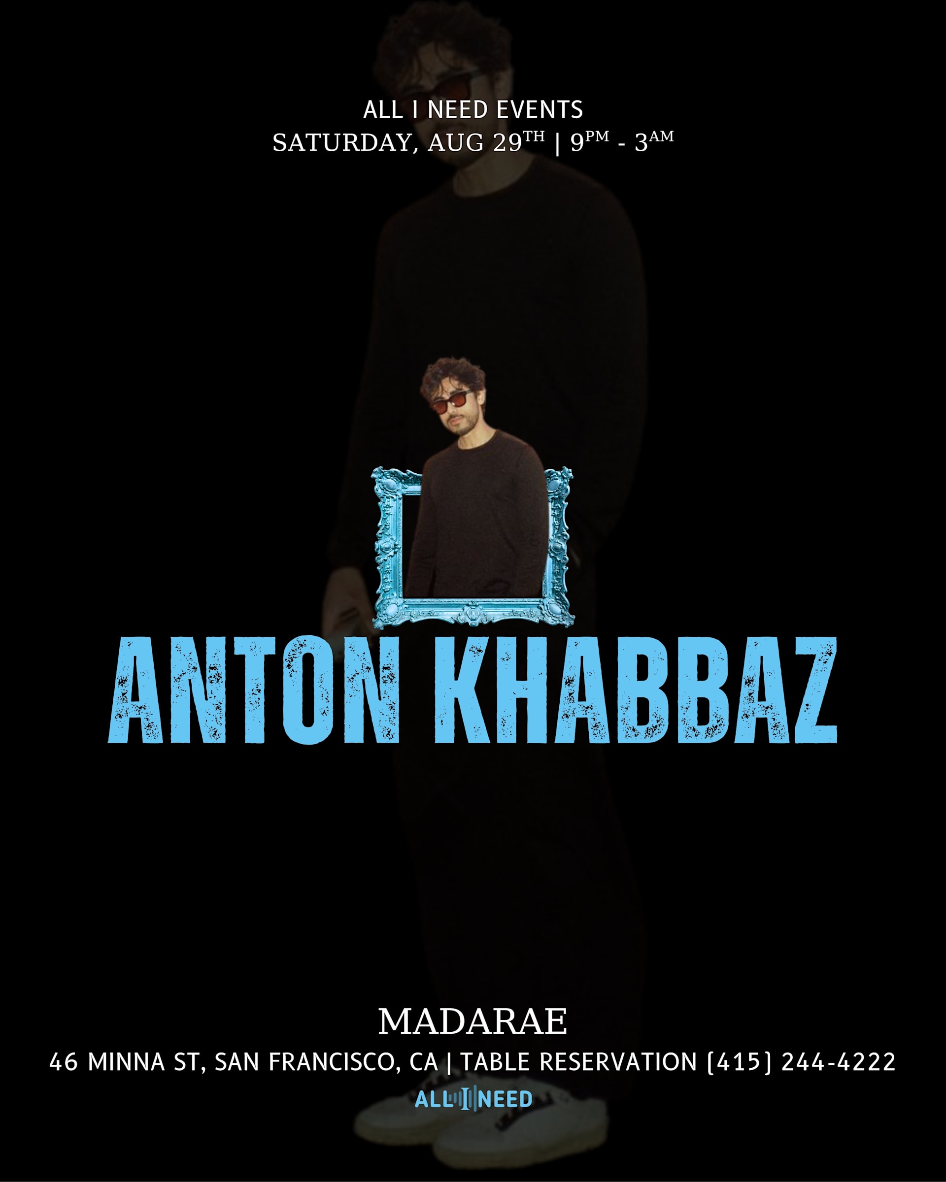 Anton Khabazz (Afro House & Melodic House Afro) At Madarae