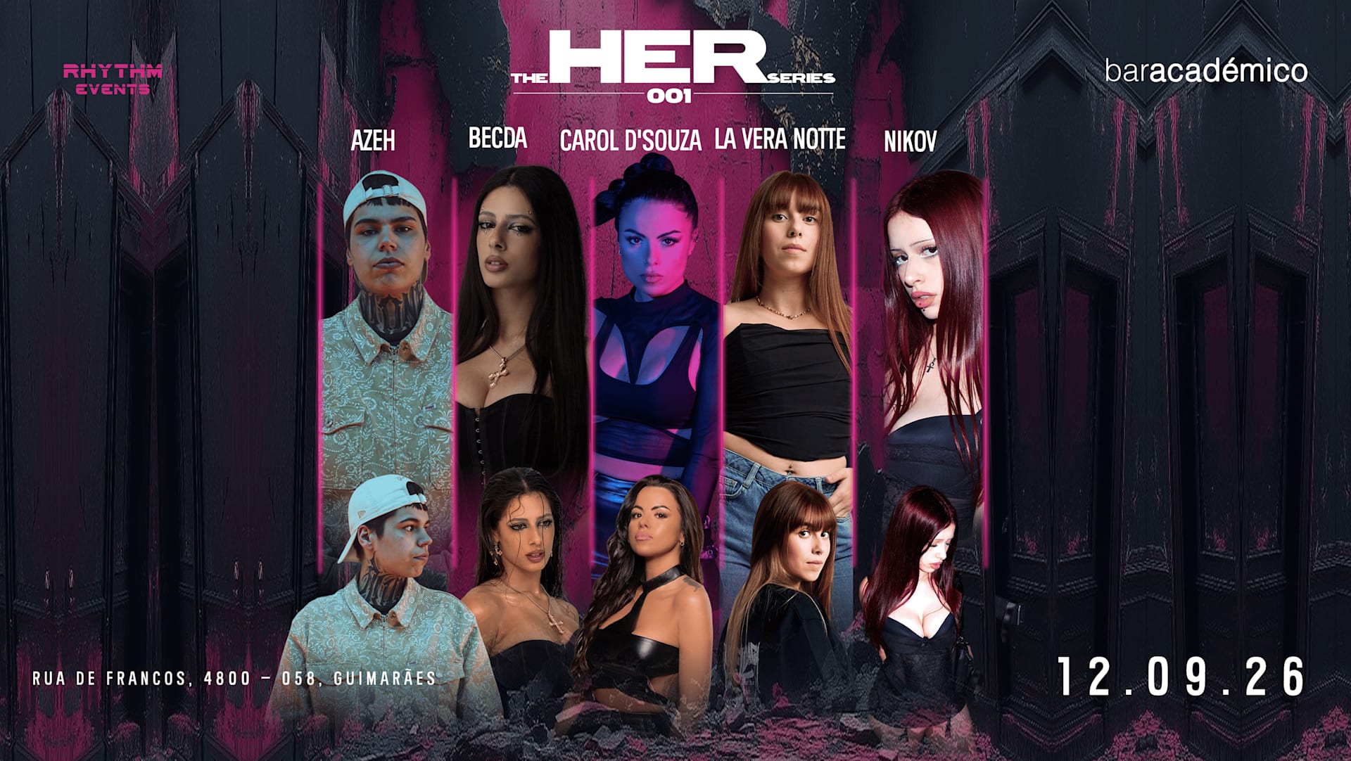 Rhythm Events #38 “The Her Series 001”