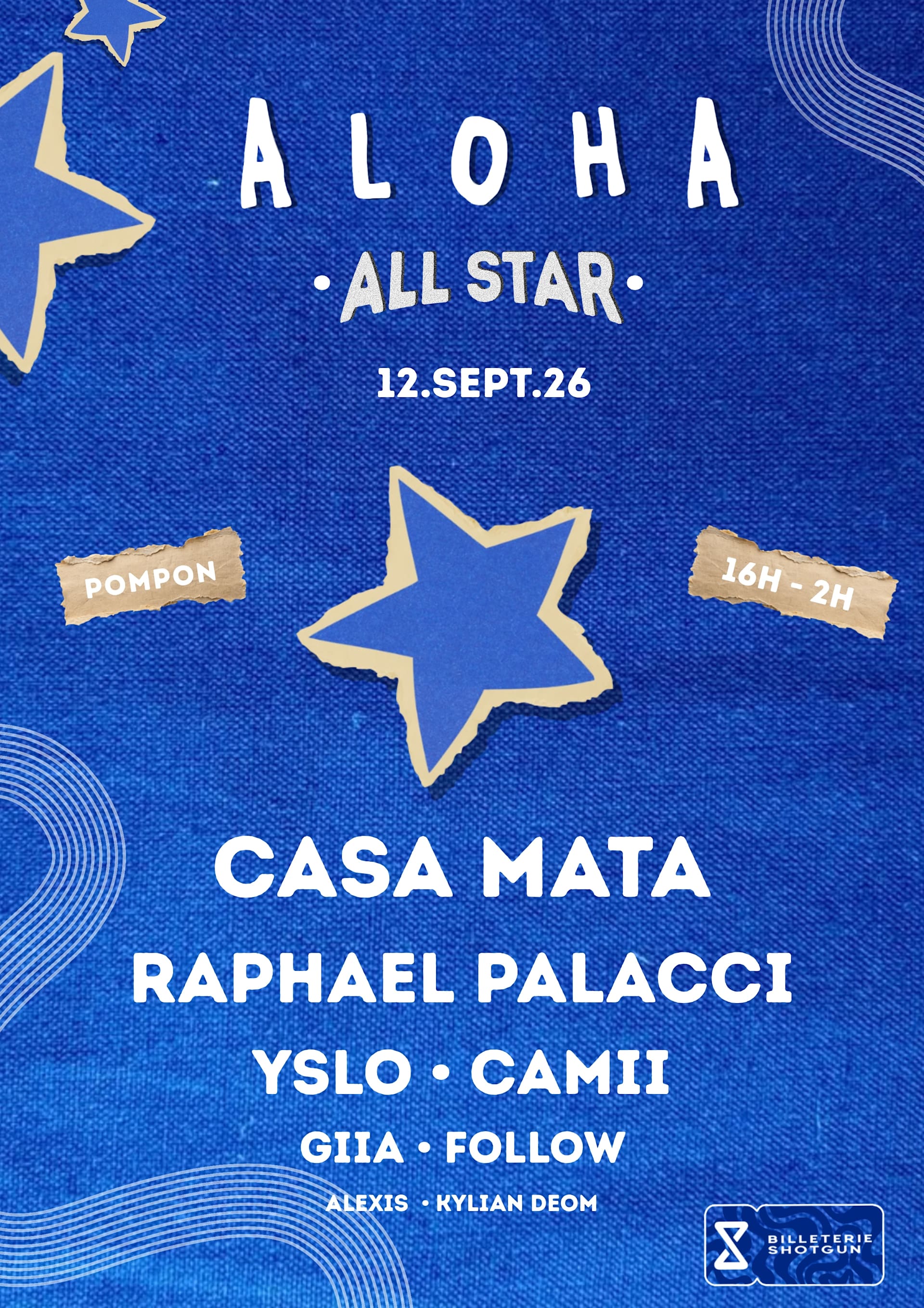 Aloha - All Star Festival | Pompon