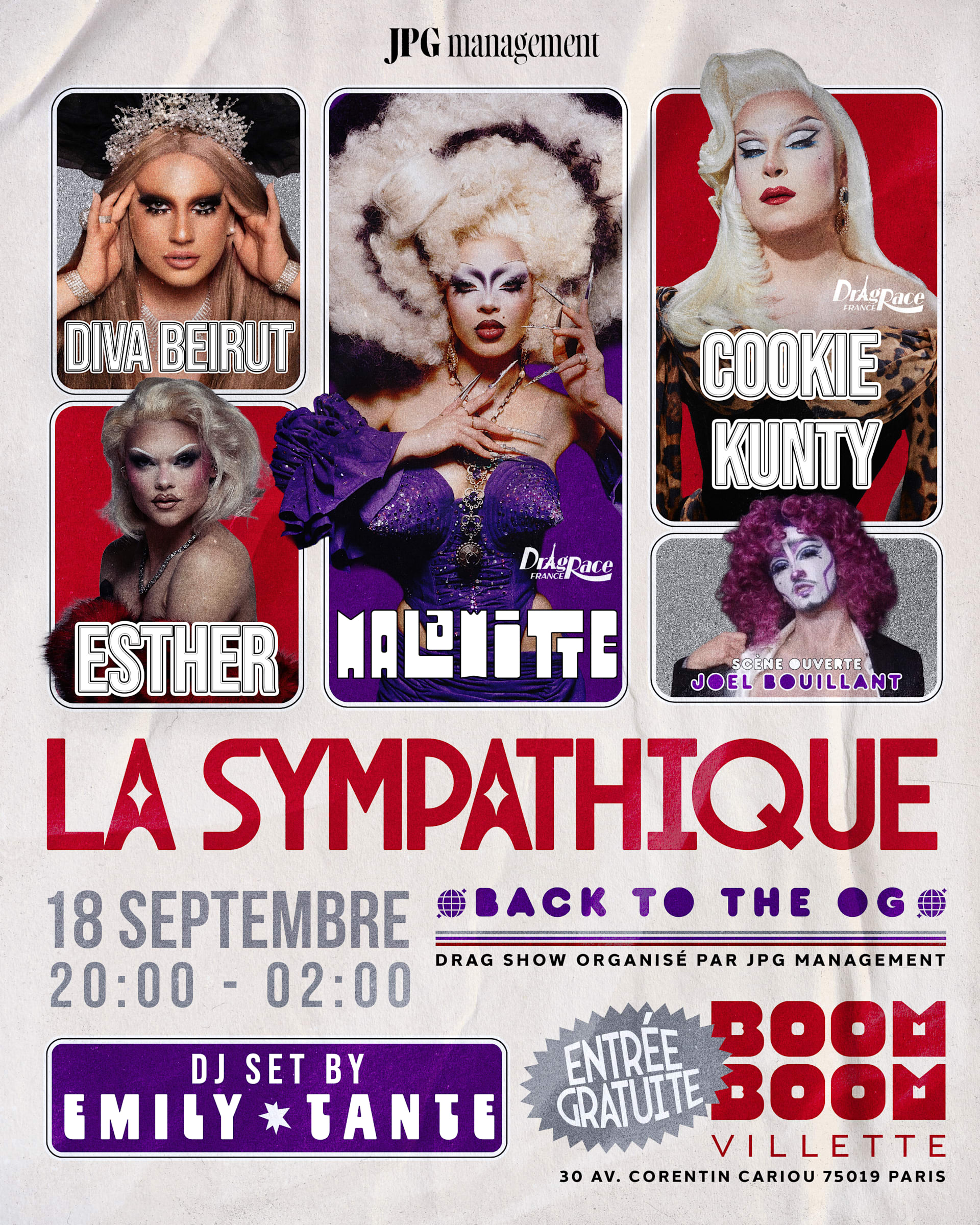La Sympathique #15 — Back To The Og