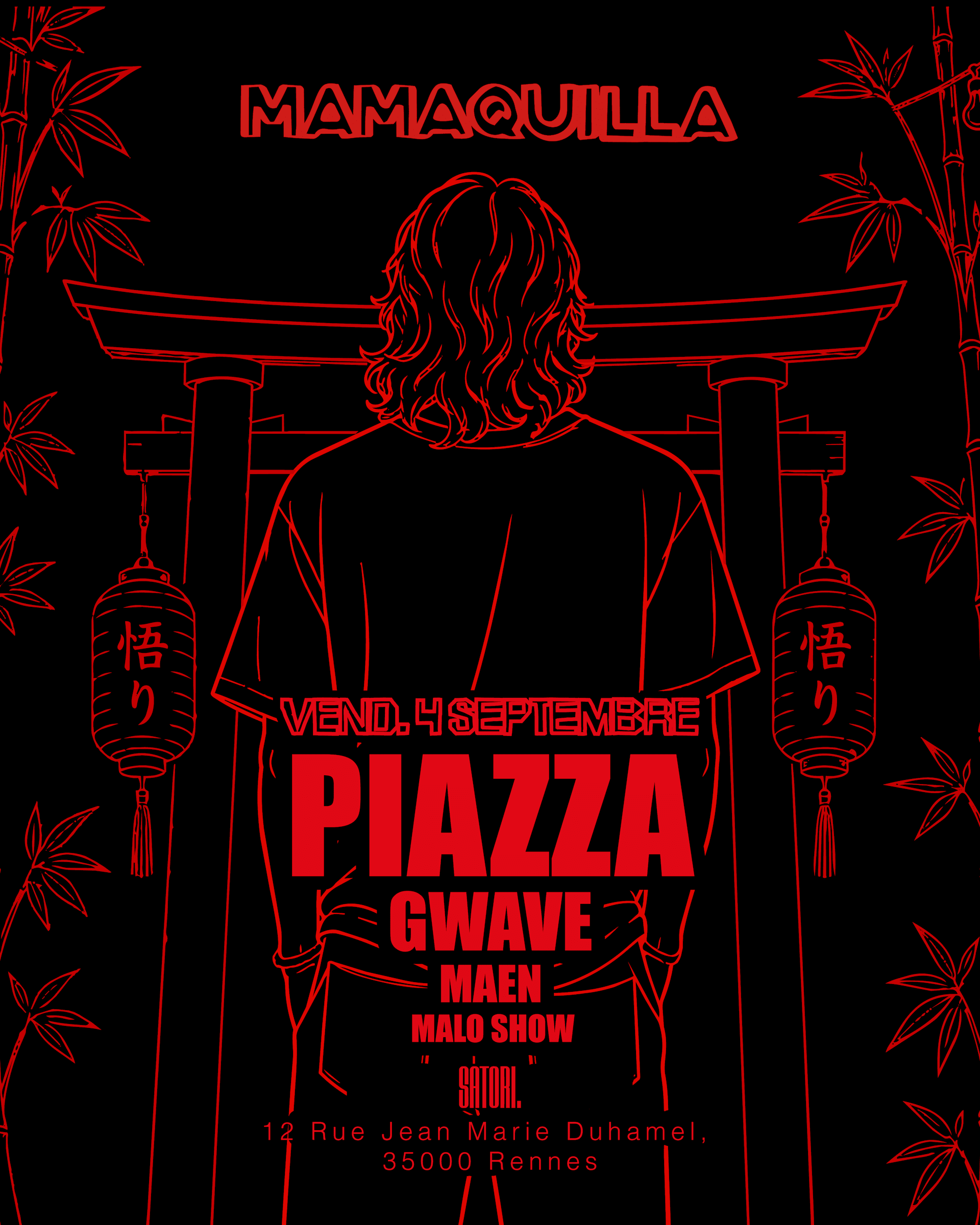 Satori Club X Piazza