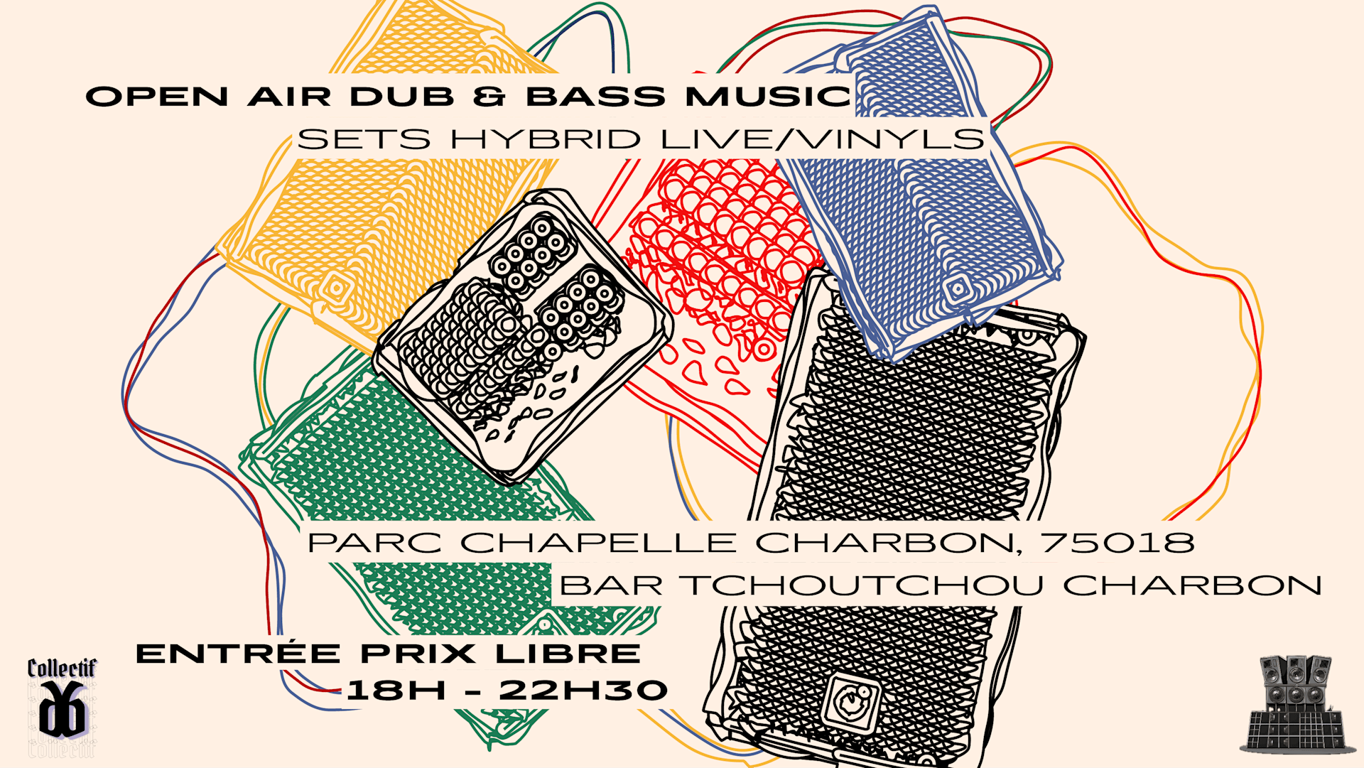 Hors Série : Open Air Dub And Bass Music X Heklectik