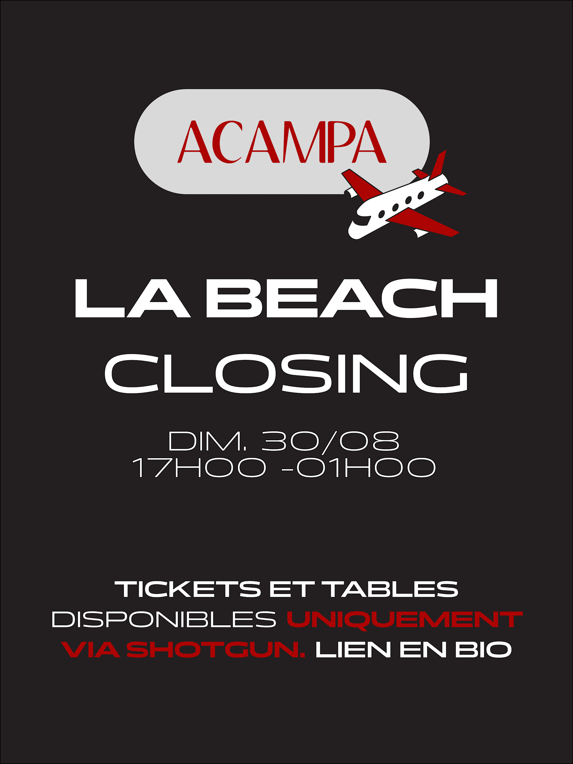 Closing La Beach Acampa