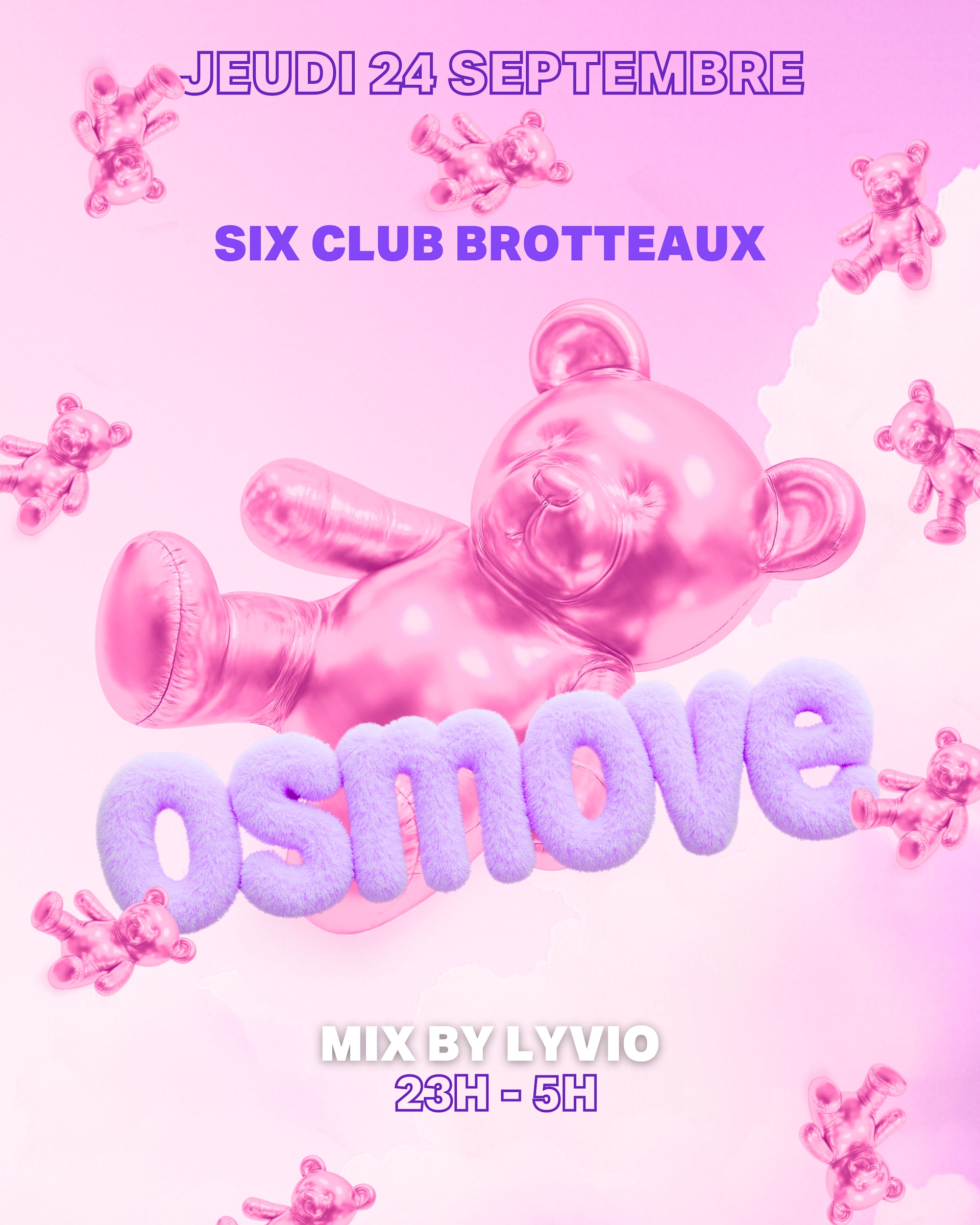 Osmove 24 Septembre - Six Brotteaux - Lyon