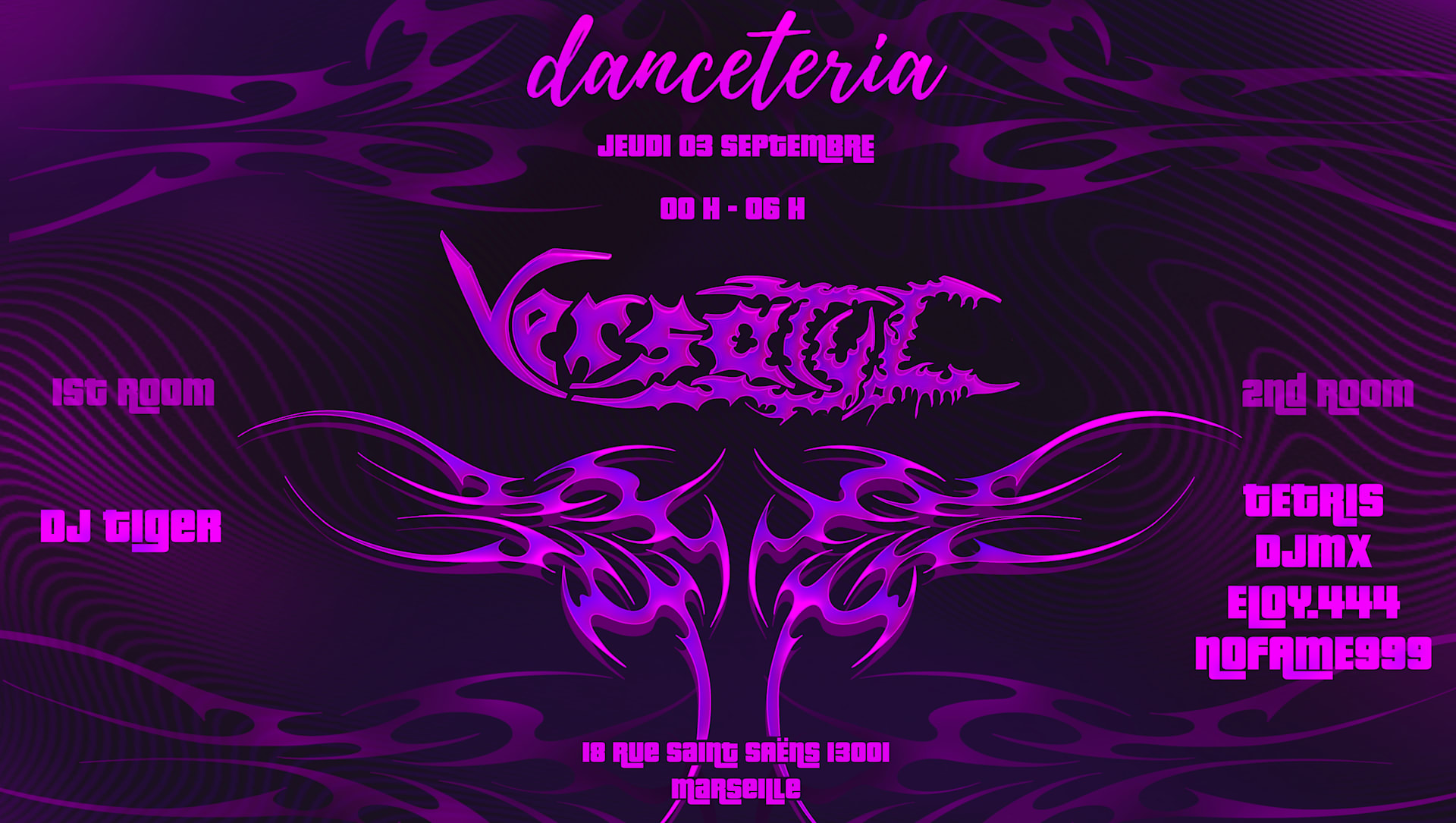 Versatyl X Danceteria : Chapitre 3