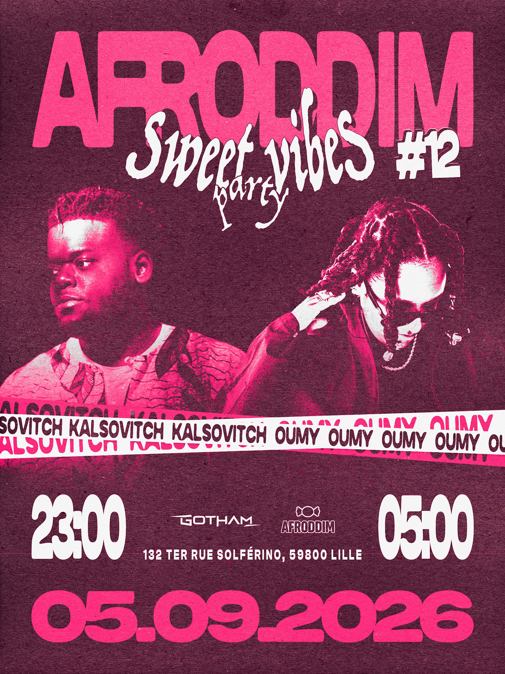 Afroddim #12 : Special Braderie