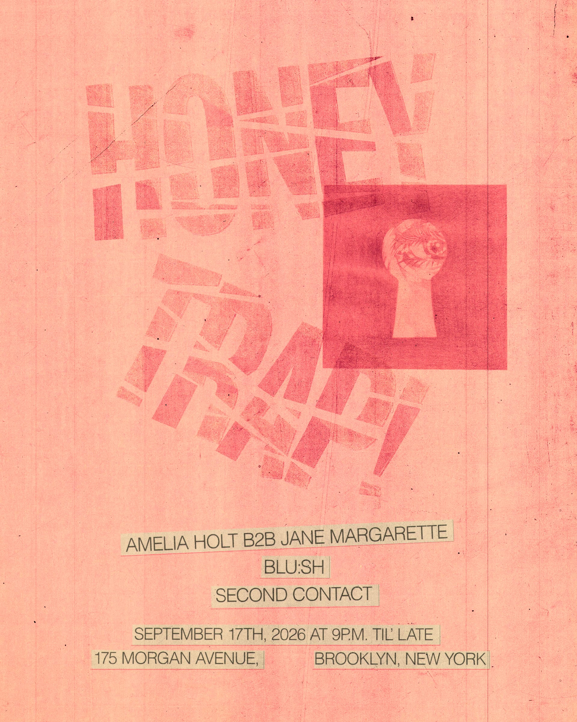 Honey Trap With Blu:Sh, Jane Margarette B2b Amelia Holt