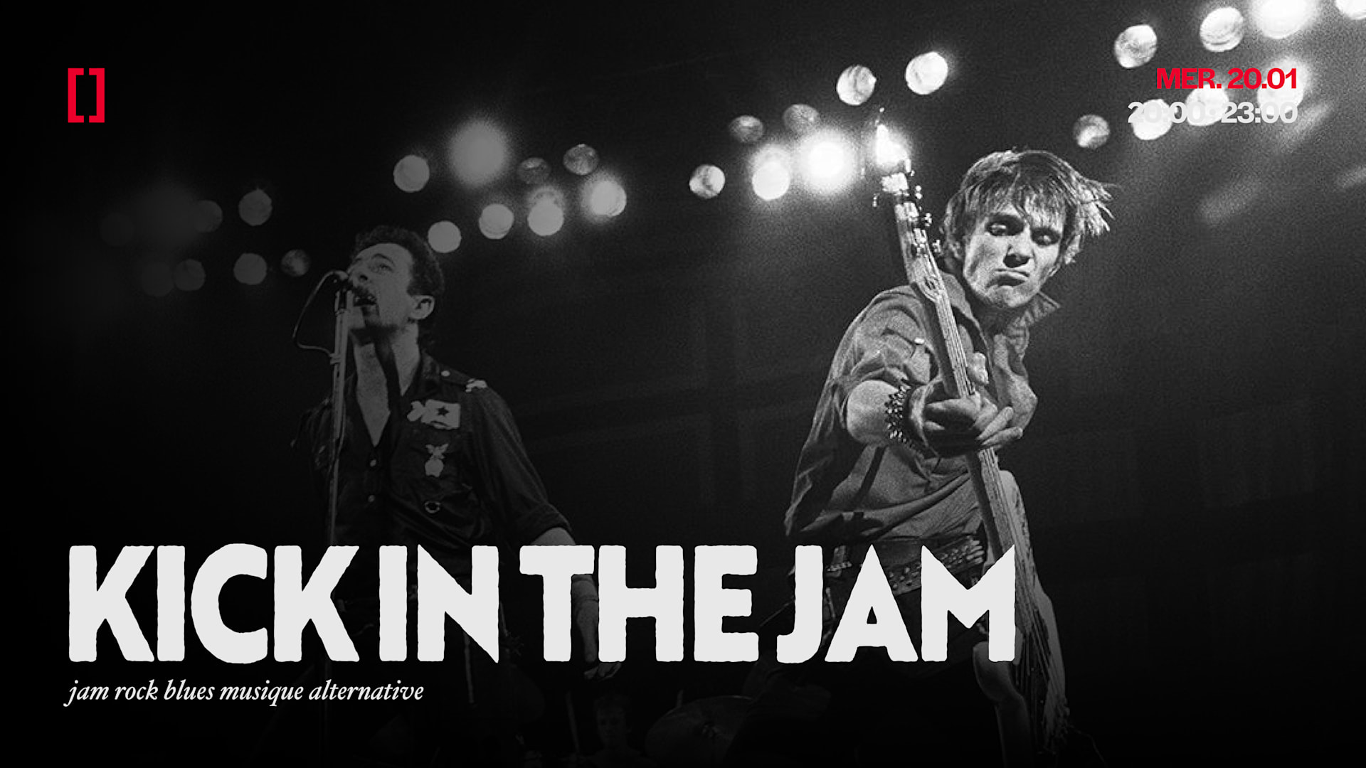 Kick In The Jam | Mer. 20.01
