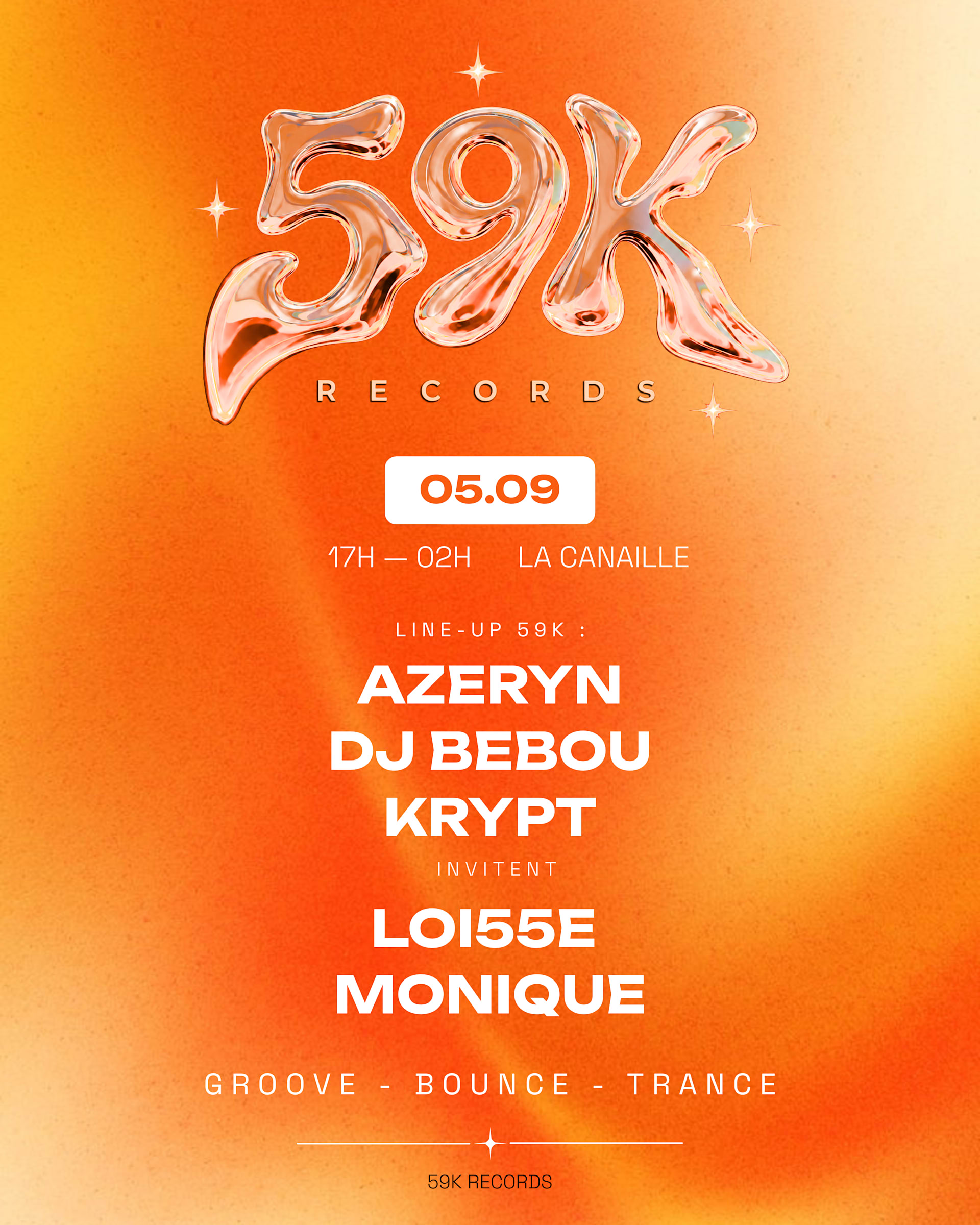 Braderie 59k Records