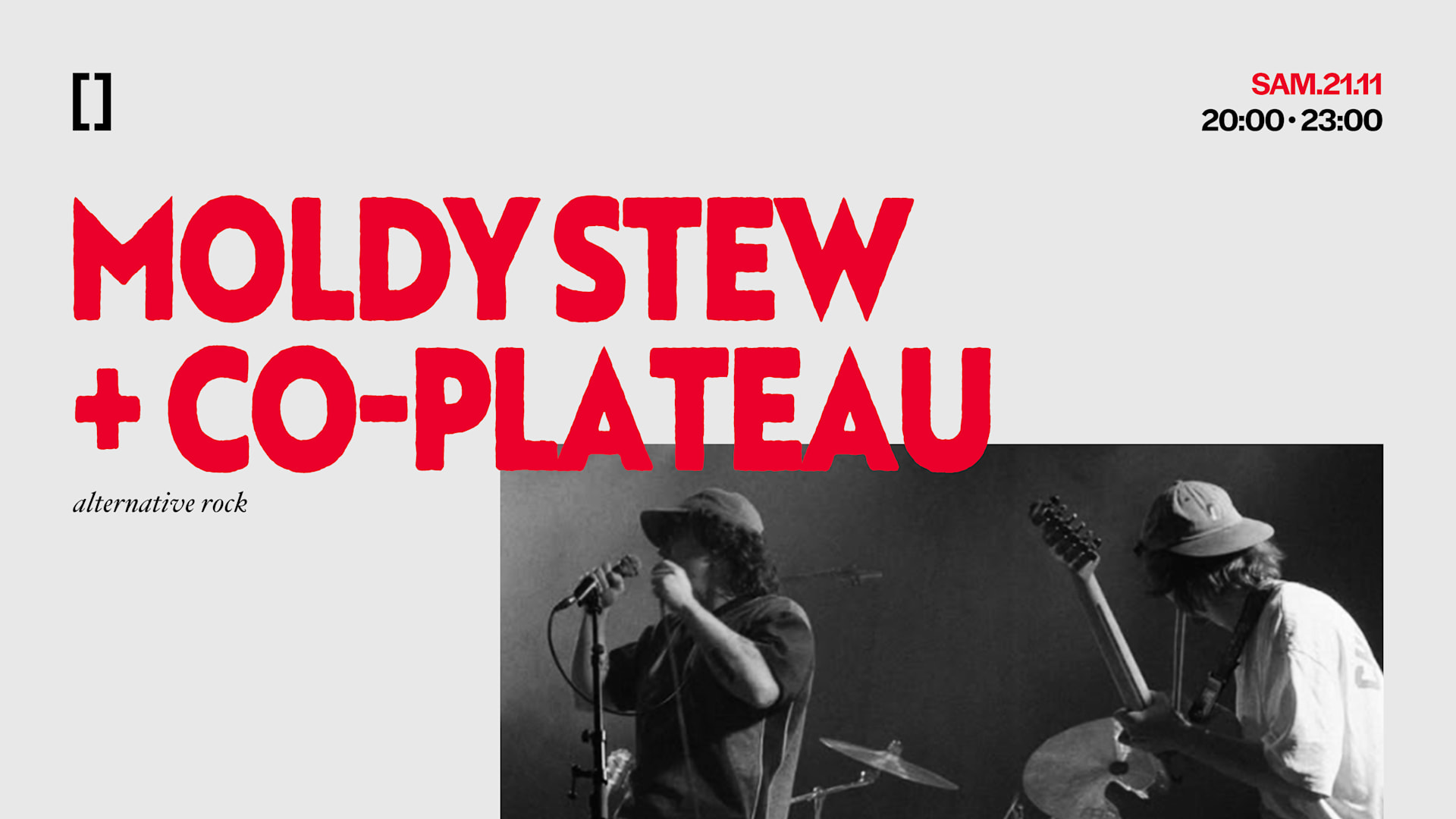 Moldy Stew + Co-Plateau