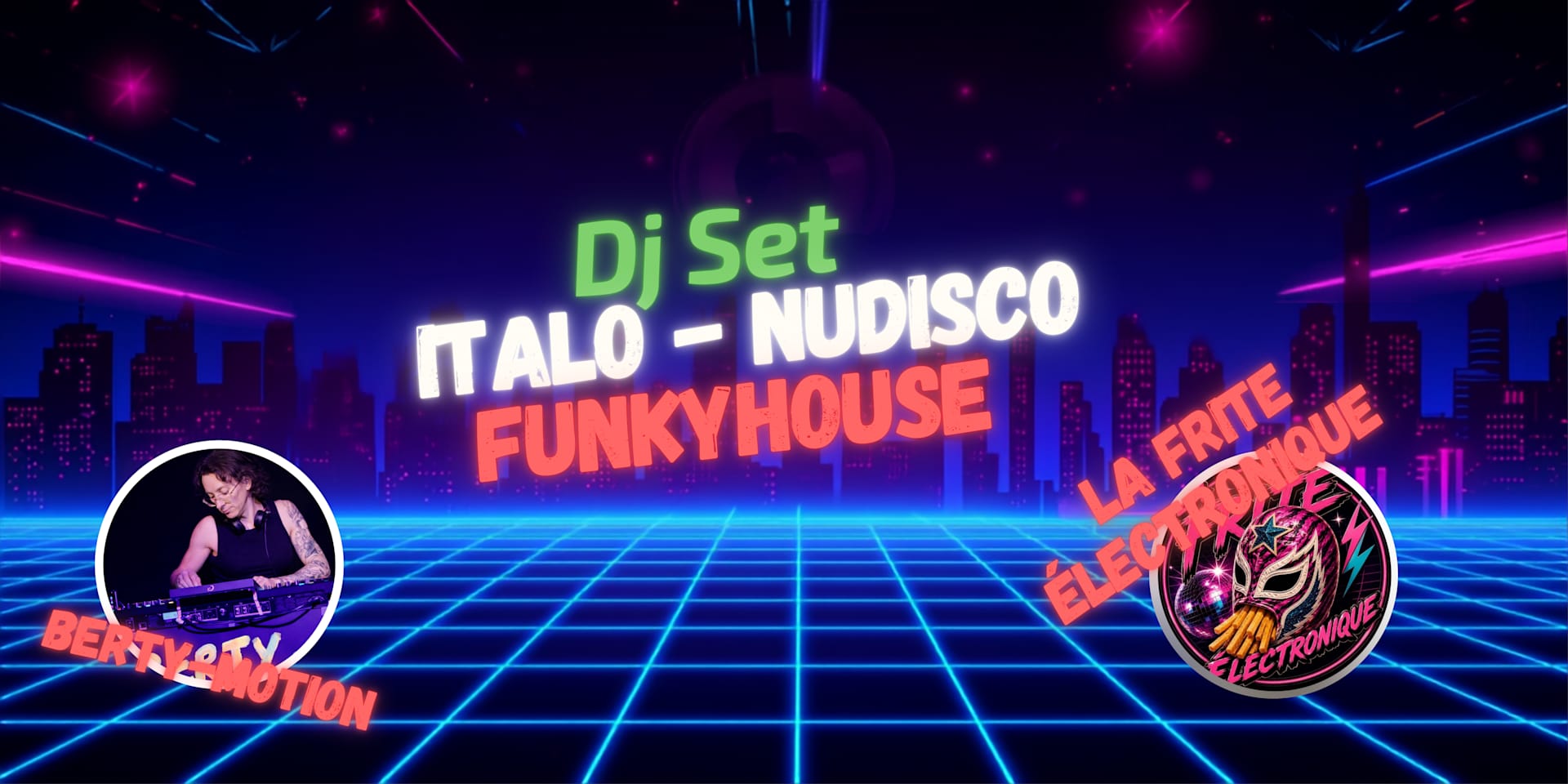 Djset Italo - Nudisco - Funkyhouse