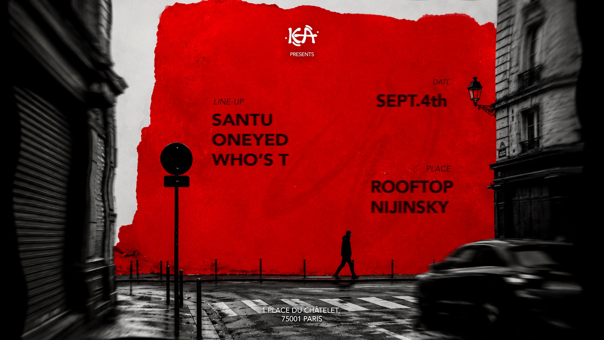 Kea At Rooftop Nijinsky - S3 Starting