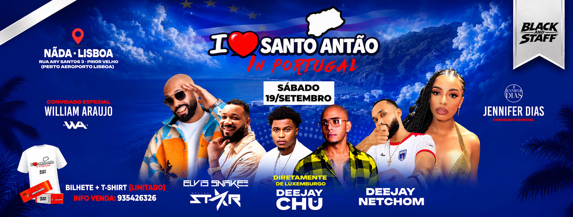 I❤️Santo Antão In Portugal