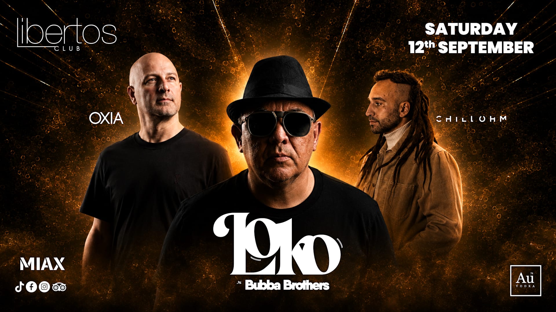 Loko By Bubba Brothers Invites Oxia And Chillohm