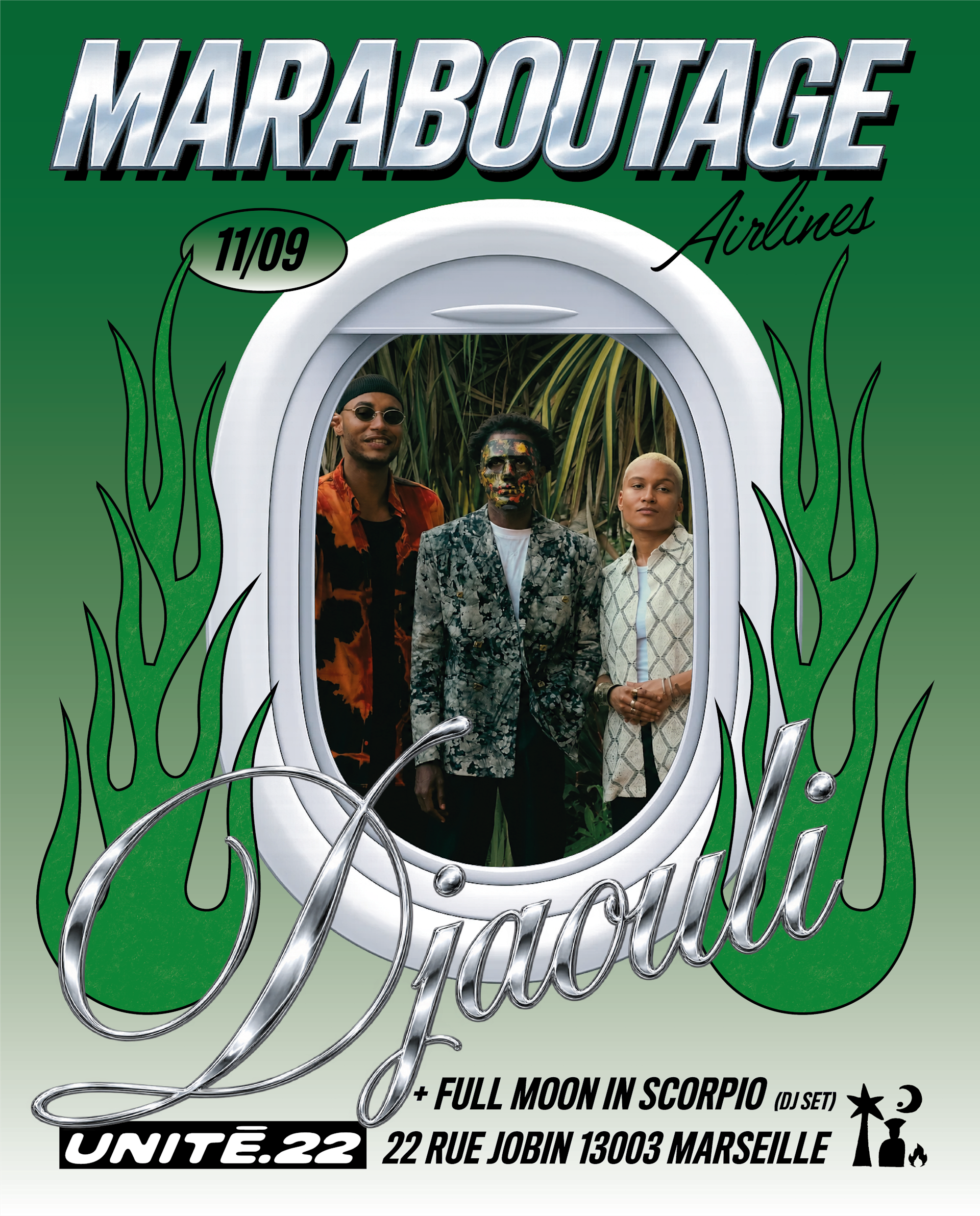 Maraboutage Vol. 8 @ Unité22